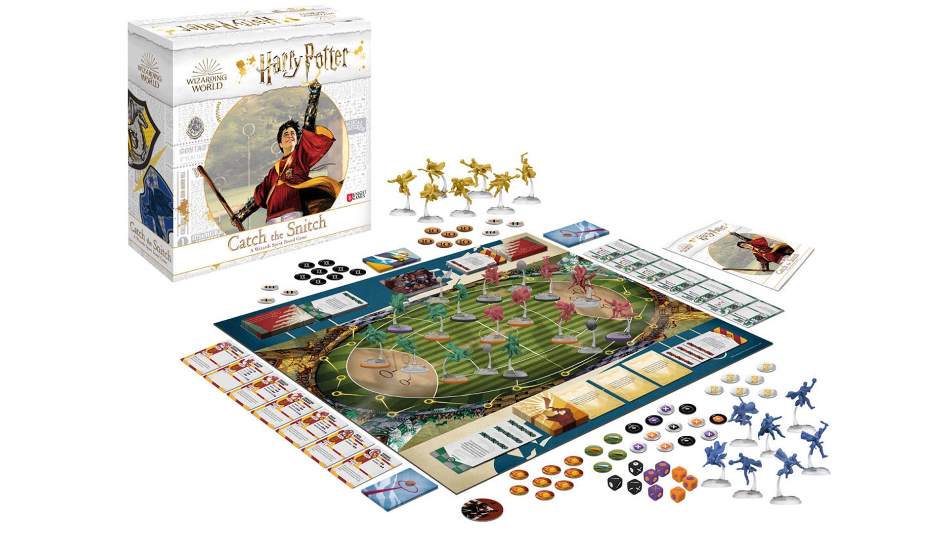 Harry Potter: Catch the Snitch brings quidditch to the tabletop as a  miniatures game | Dicebreaker