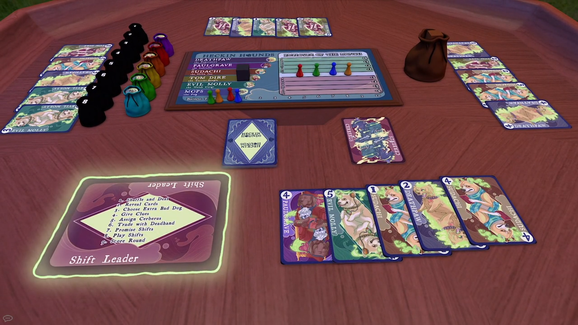 Heckin Hounds is a trick-taking card game with a twist | Dicebreaker