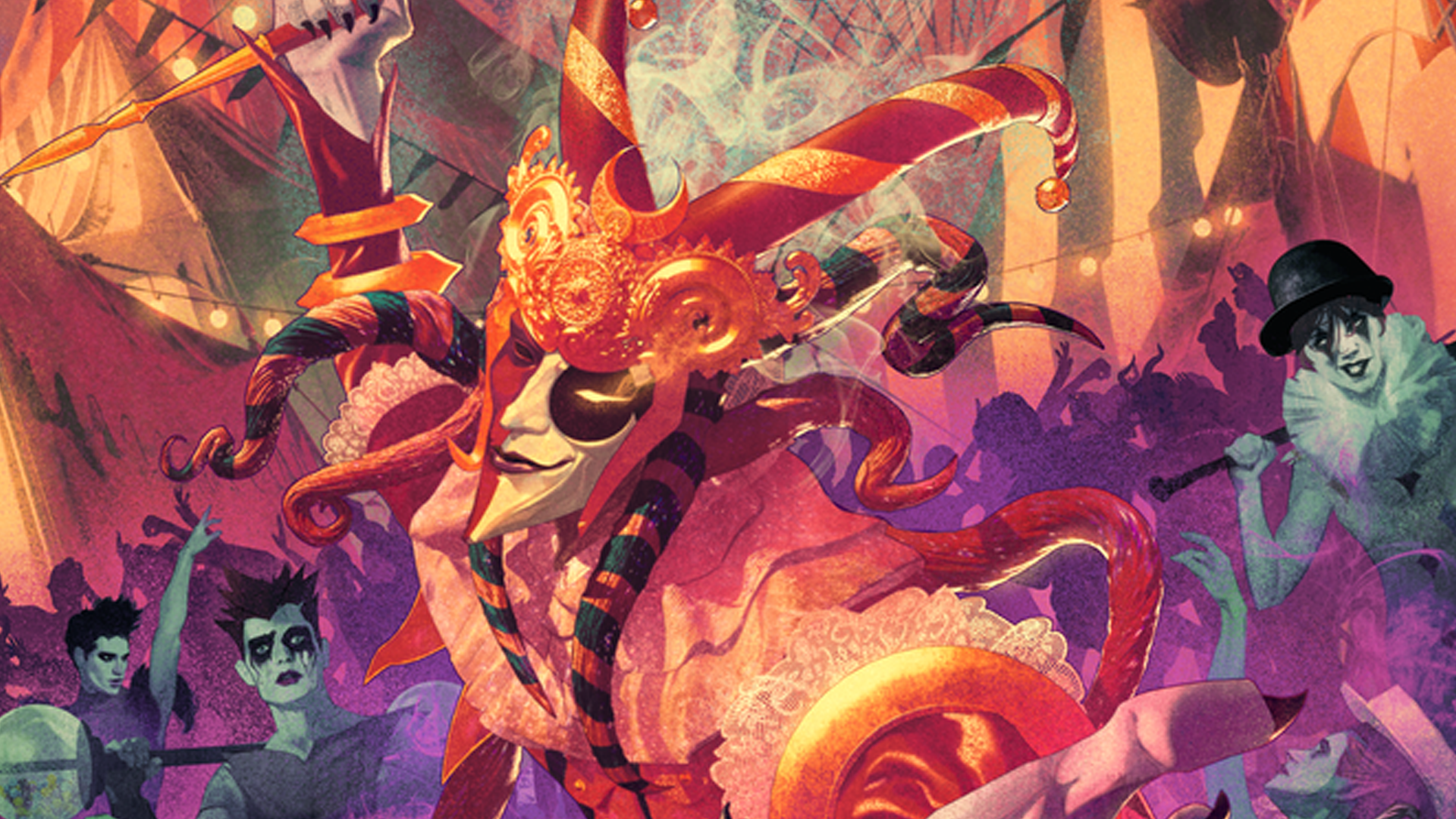 D D 5e Campaign Heckna Helps Gms Create A Horrifying Carnival Adventure Using A Deck Of Cards Dicebreaker