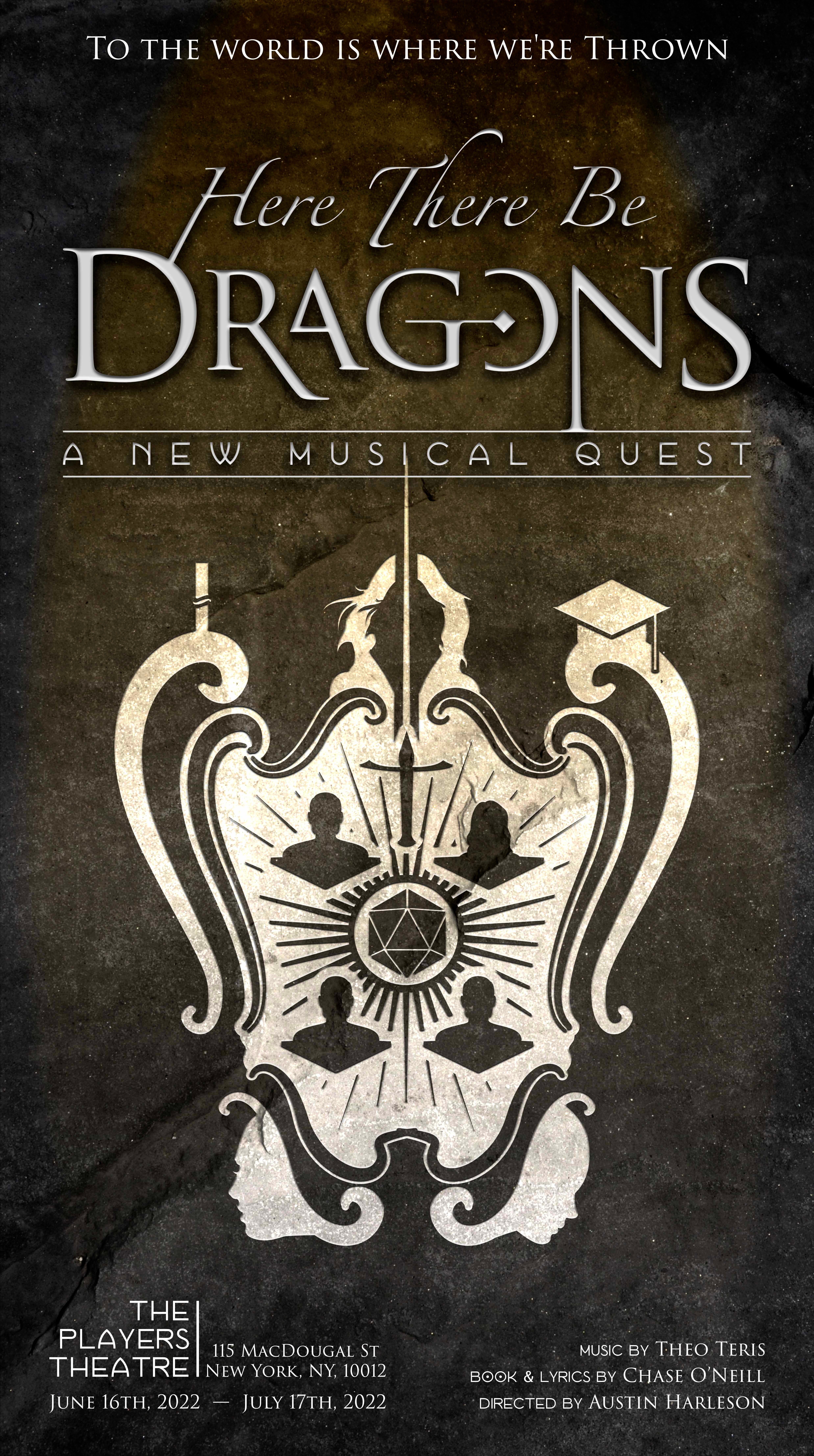 A Dungeons Dragons inspired musical is coming to New York Dicebreaker