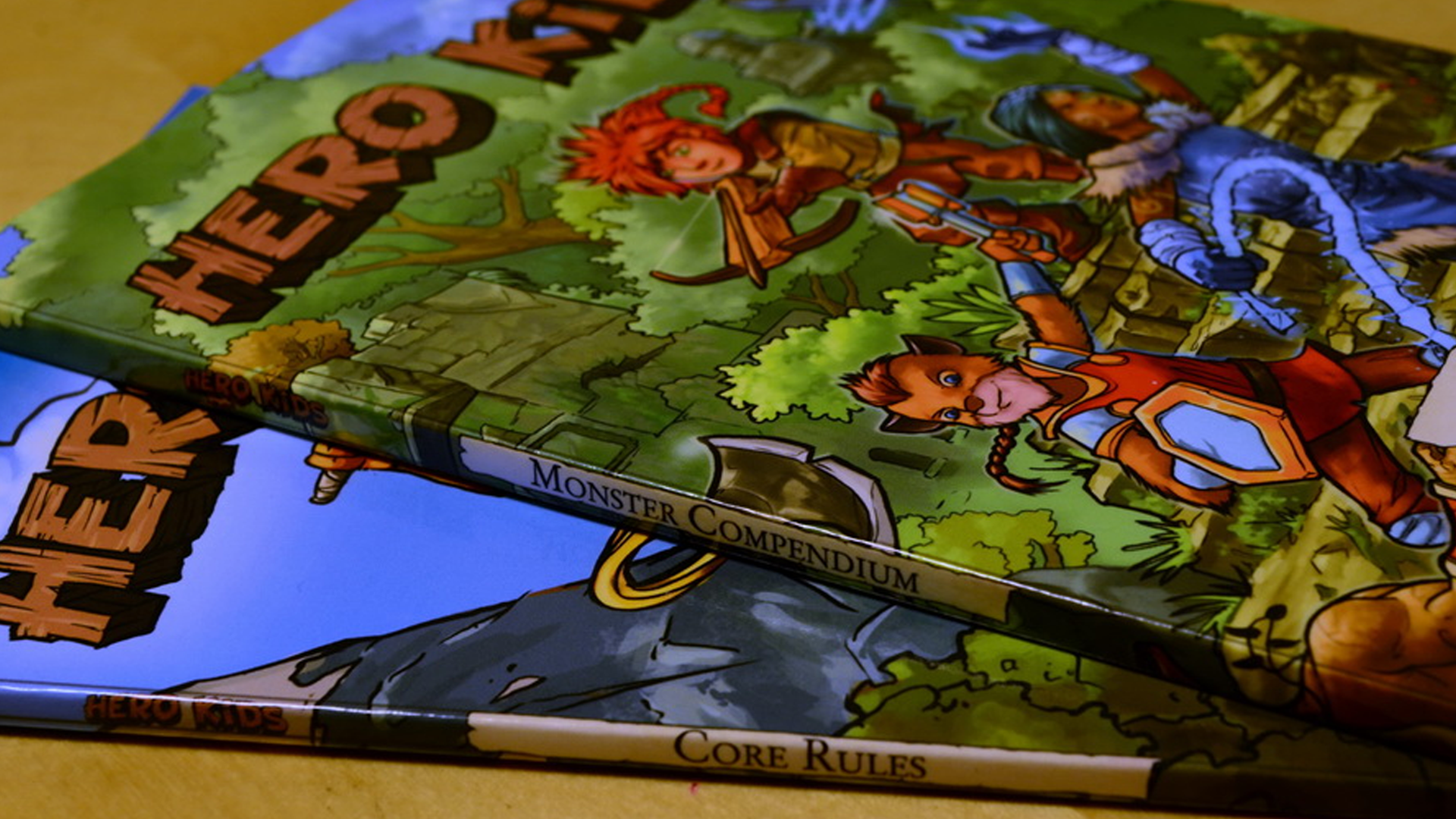 Image for 10 best RPGs for kids of any age
