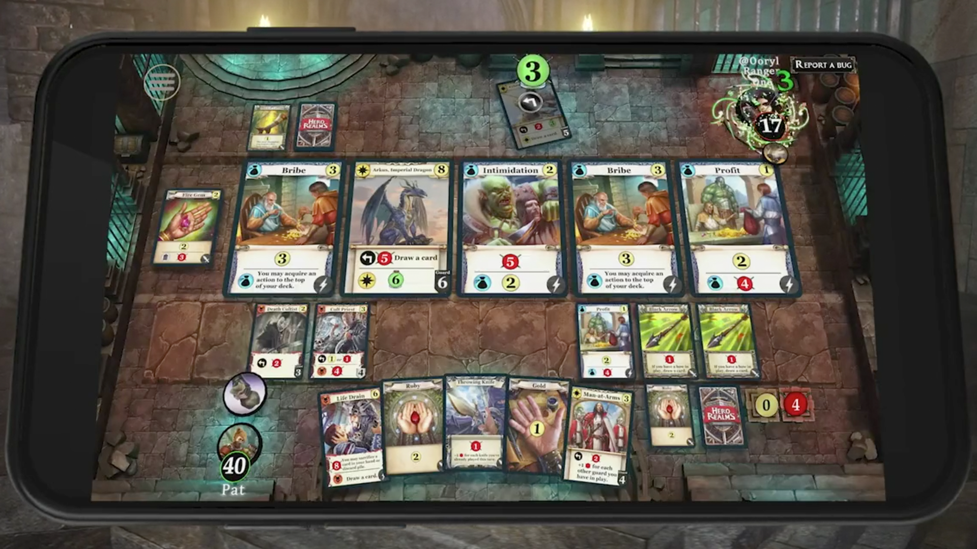 Image for Hero Realms, Star Realms’ fantasy deckbuilder spin-off, is coming to PC and mobile