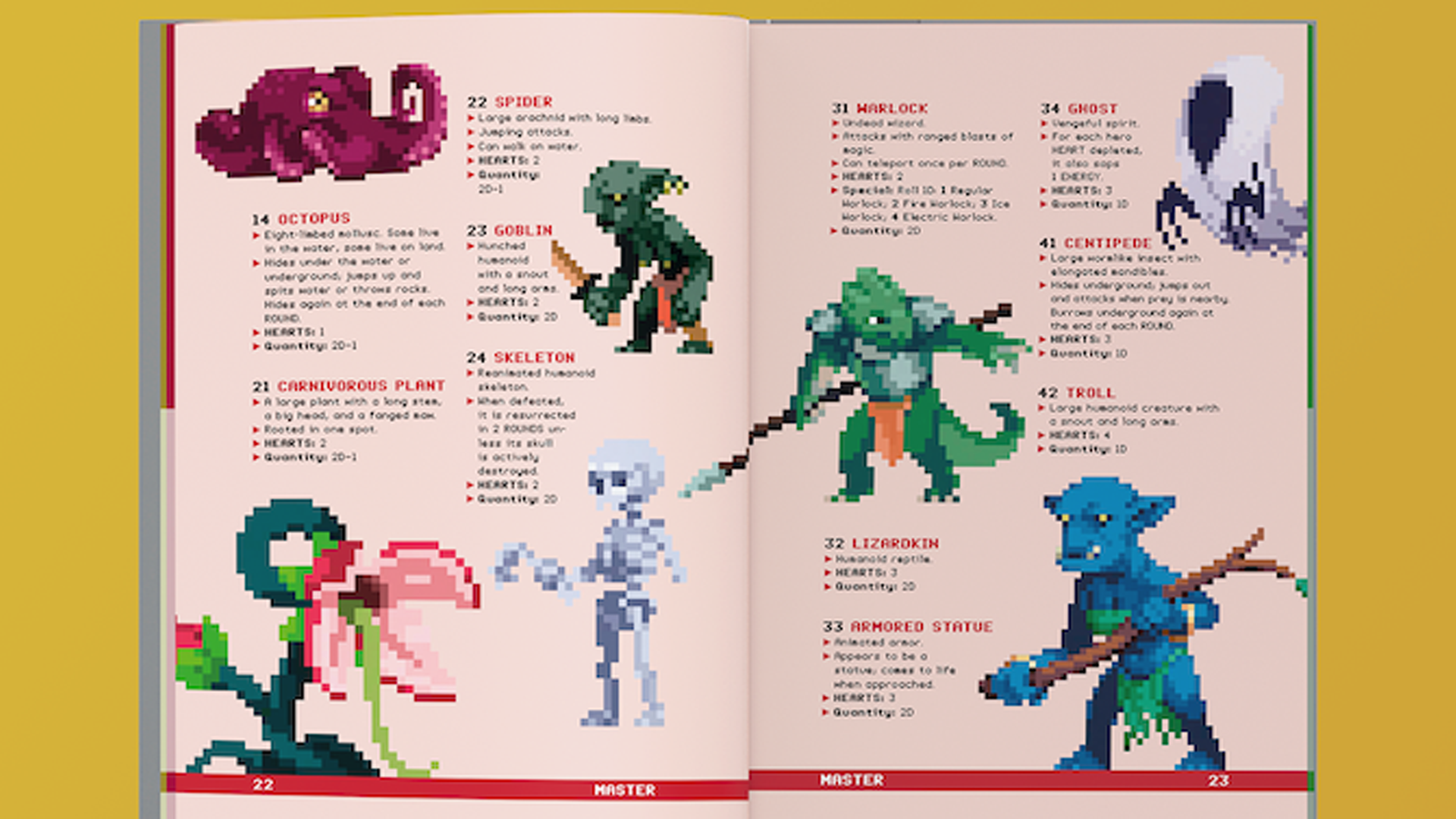 Heroes of Cerulea RPG artwork.