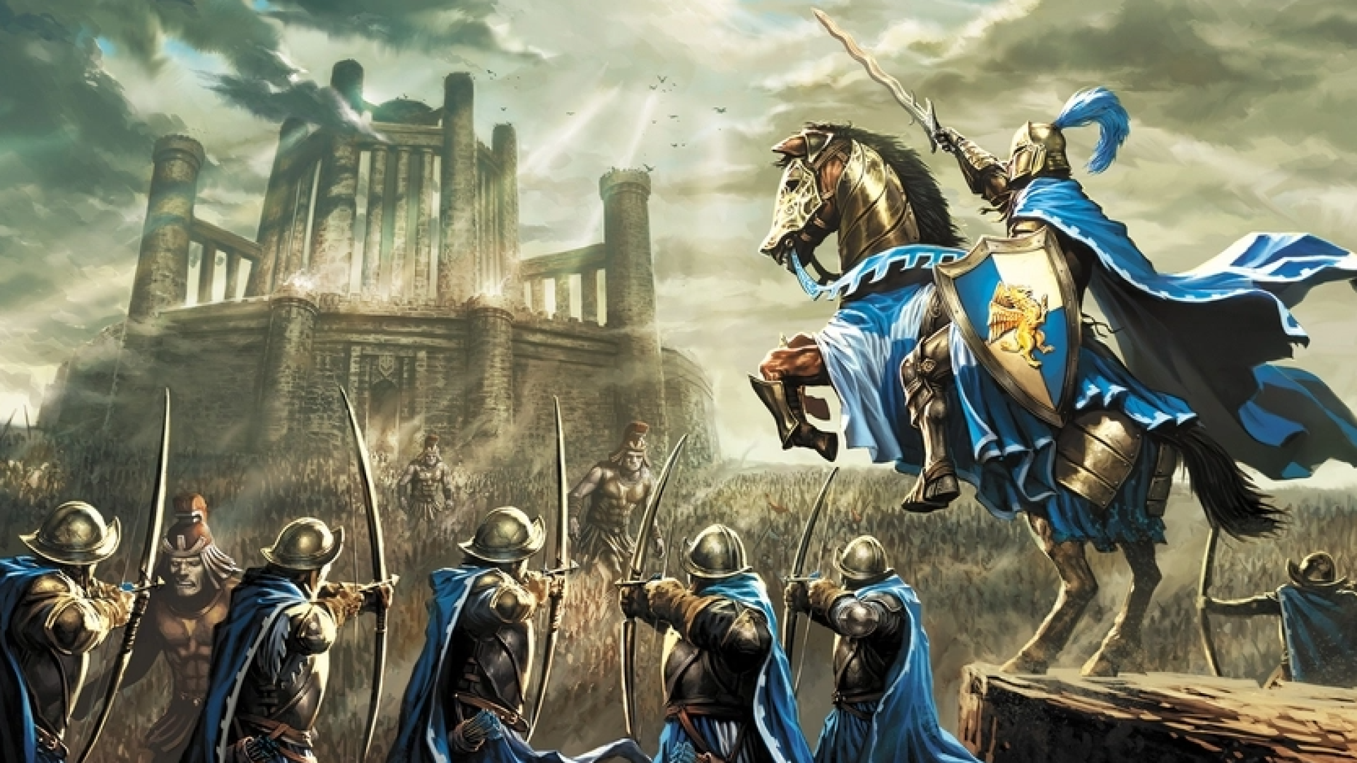 Image for Heroes of Might and Magic III gets the board game treatment from Wolfenstein studio