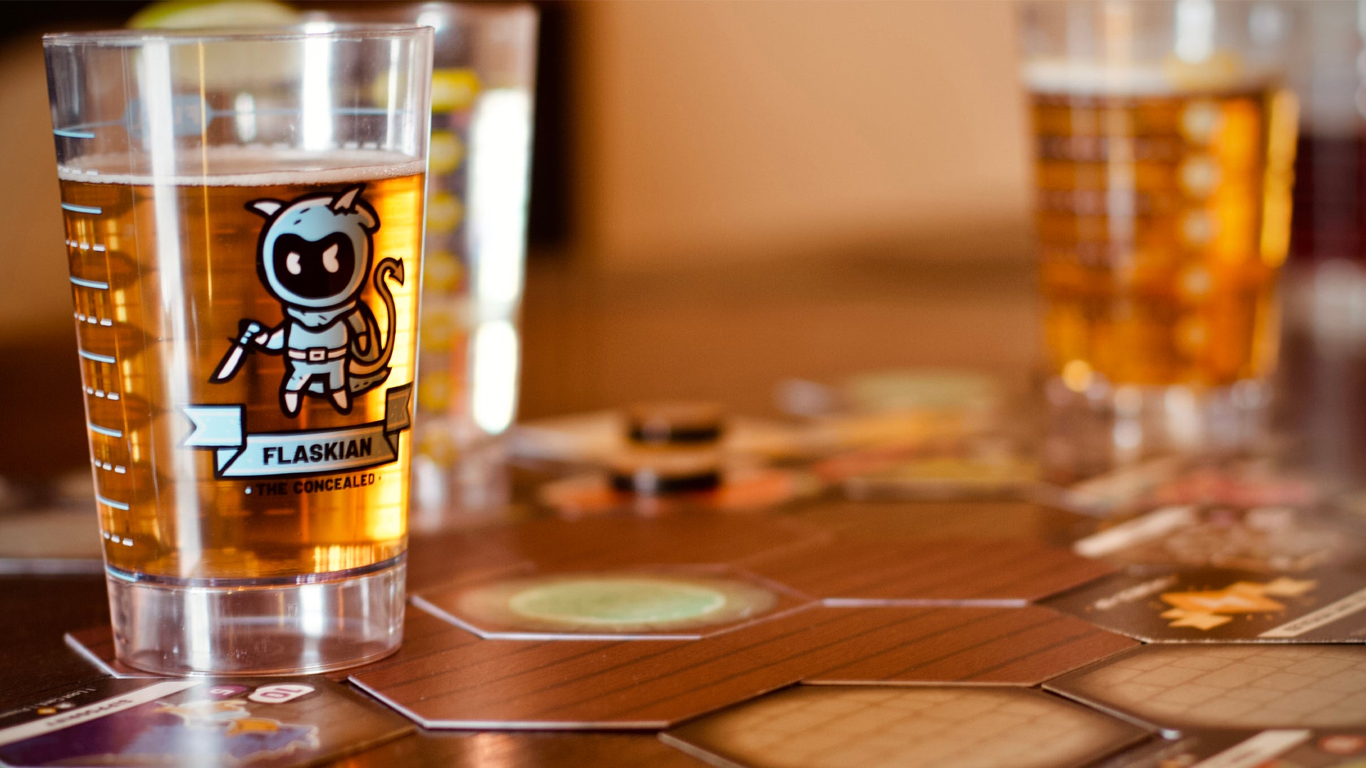 Image for Heroes of Barcadia is a drinking dungeon-crawler that wants to be fun without getting drunk