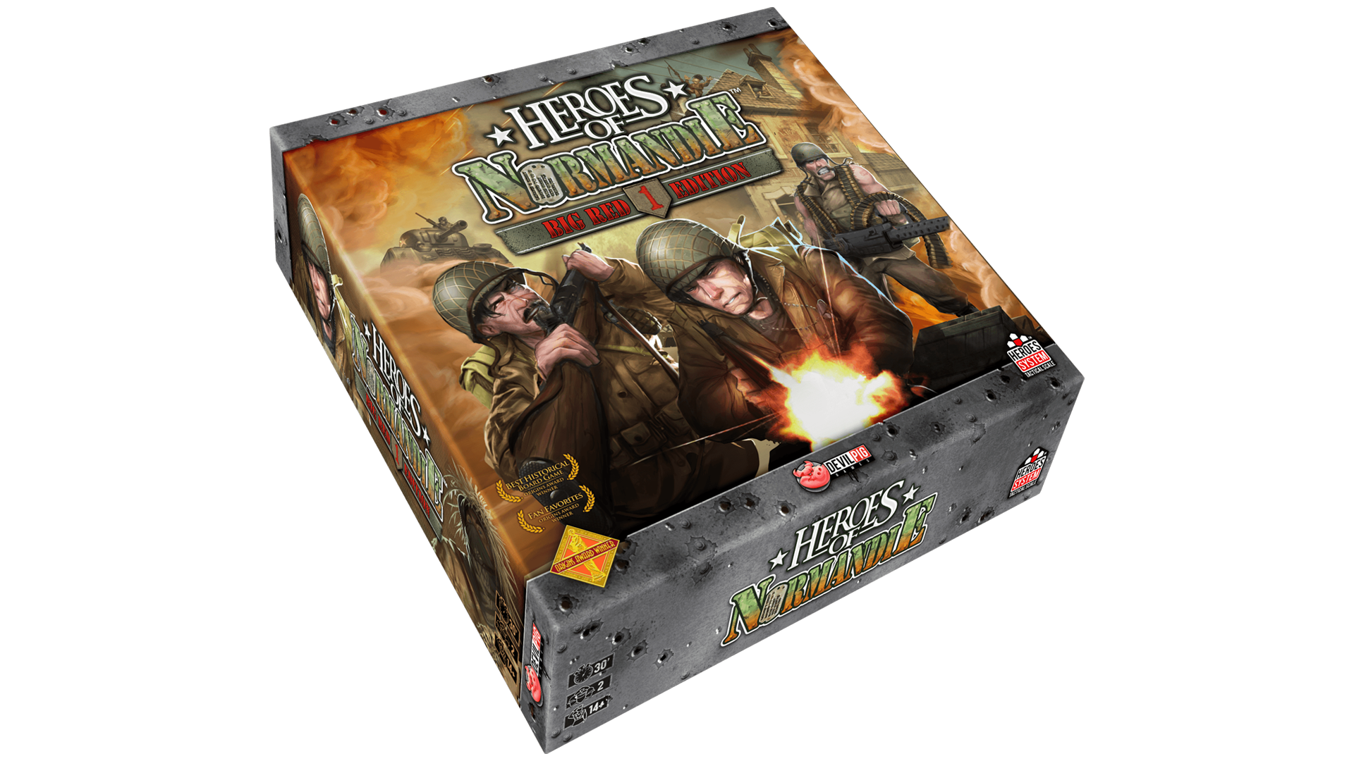 Heroes of Normandie: Big Red One Box