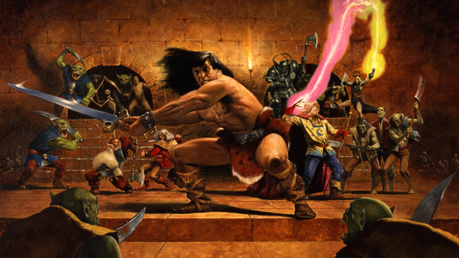 Image for 30 years on, fantasy board game HeroQuest is still inspiring modern dungeon-crawlers