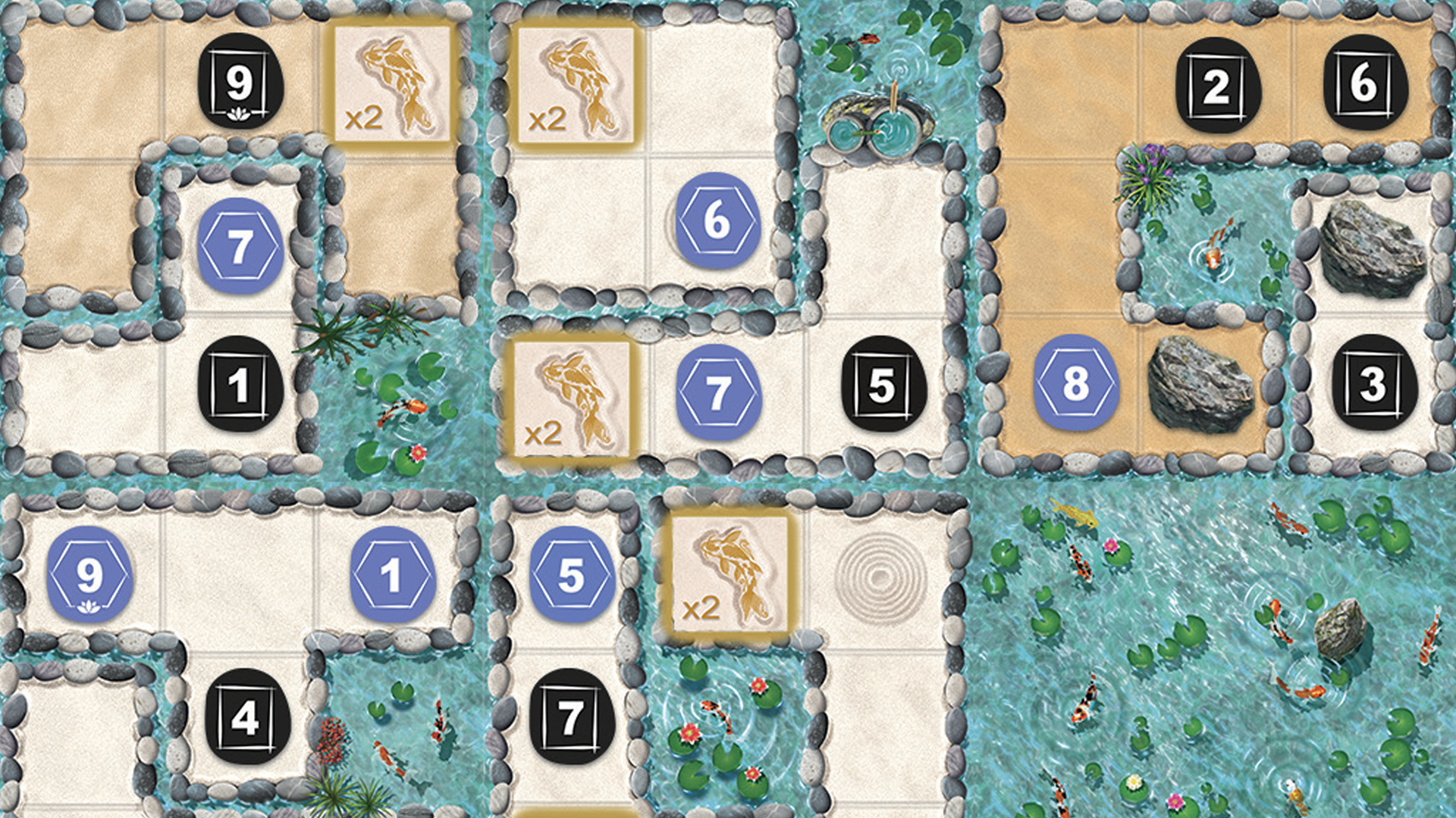 Image for Hiroba turns sudoku into a multiplayer board game