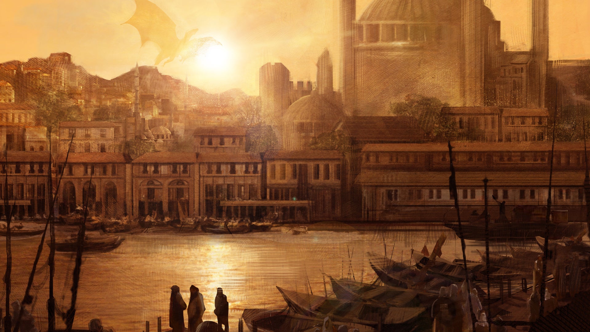 Historica Arcanum: The City of Crescent D&D 5E sourcebook artwork