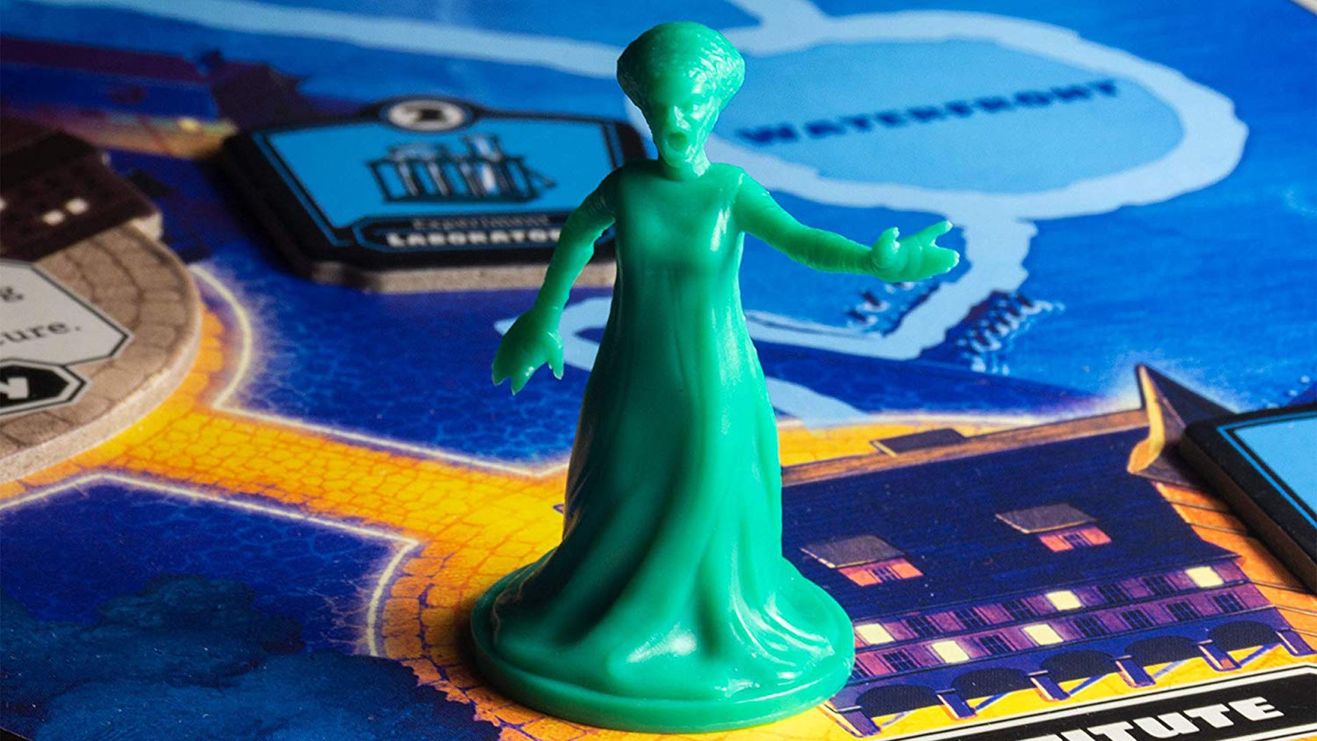 Horrified board game layout