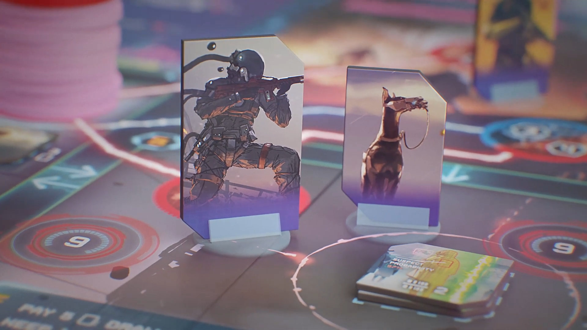 Cyberpunk social deduction game Human Punishment returns with prequel The  Beginning | Dicebreaker