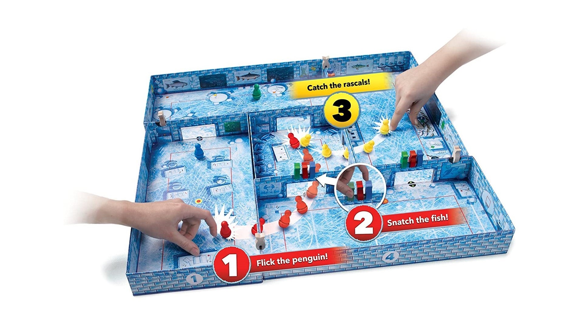 ice cool kids board game