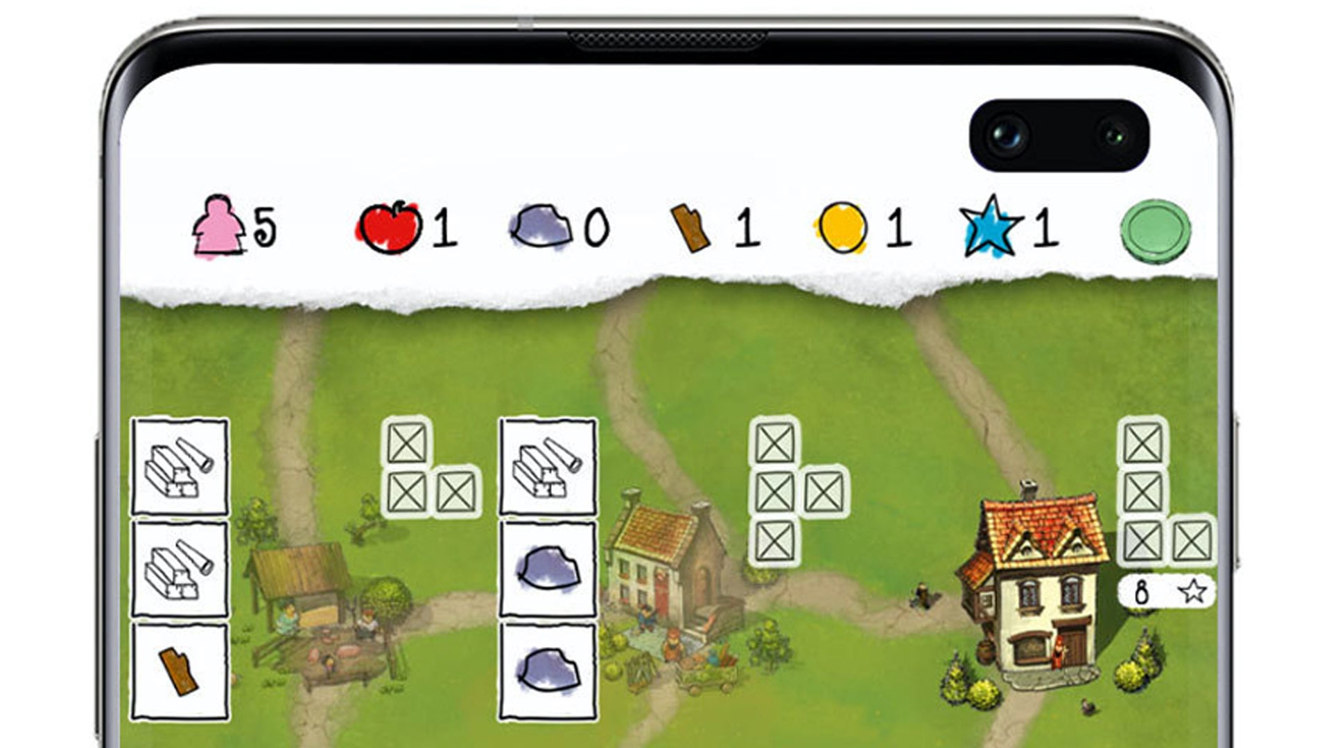 Image for Imperial Settlers: Roll & Write app arrives on mobile