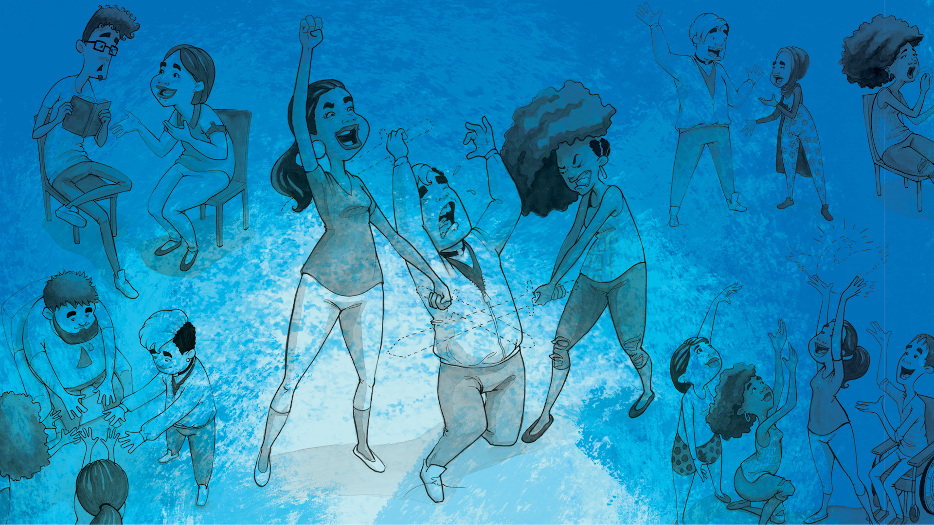 Image for Blades in the Dark publisher crowdfunds Improv for Gamers 2E on Gamefound