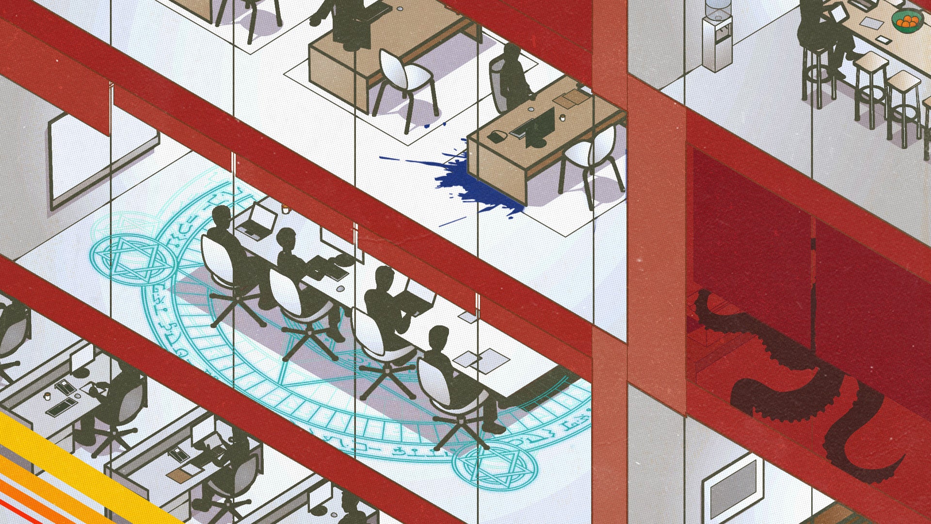 In Case Of An Emergency Is A Tabletop Rpg Inspired By Reality Bending Video Game Control And It S Out Now Dicebreaker