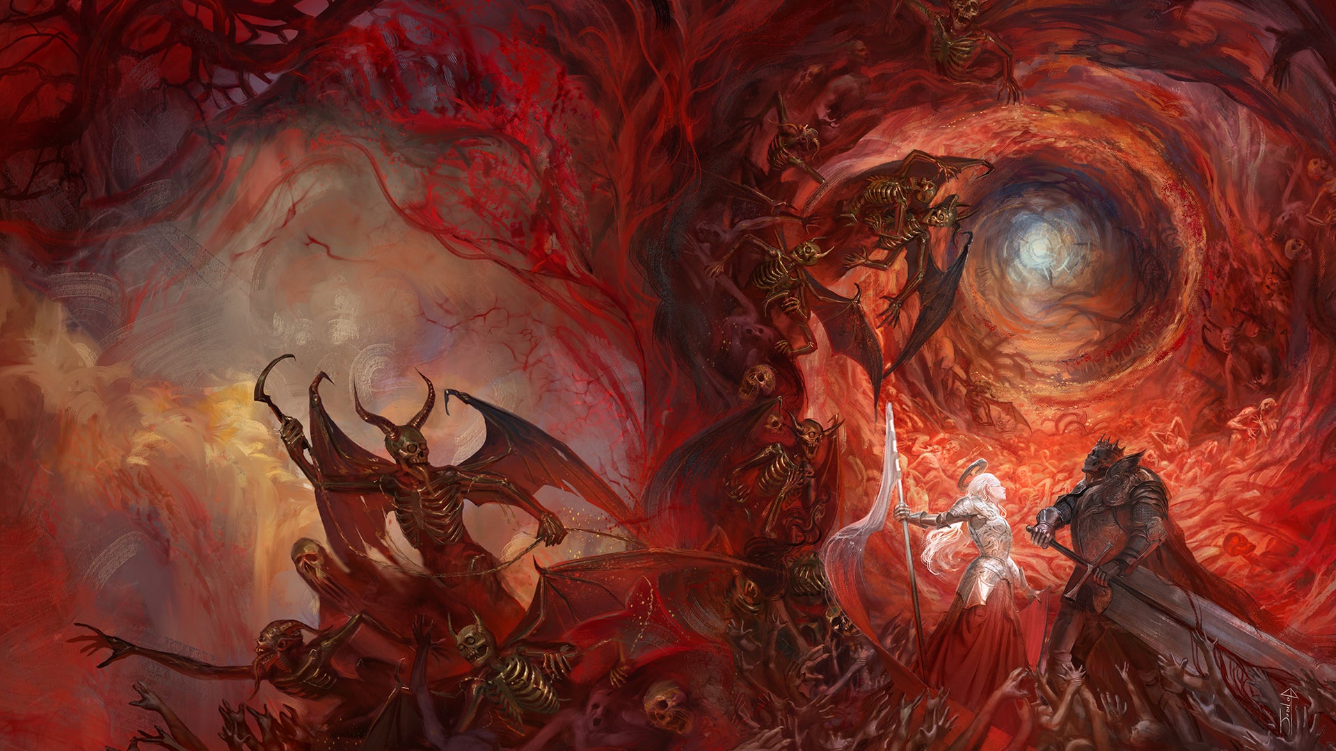Inferno: Dante's Guide to Hell artwork