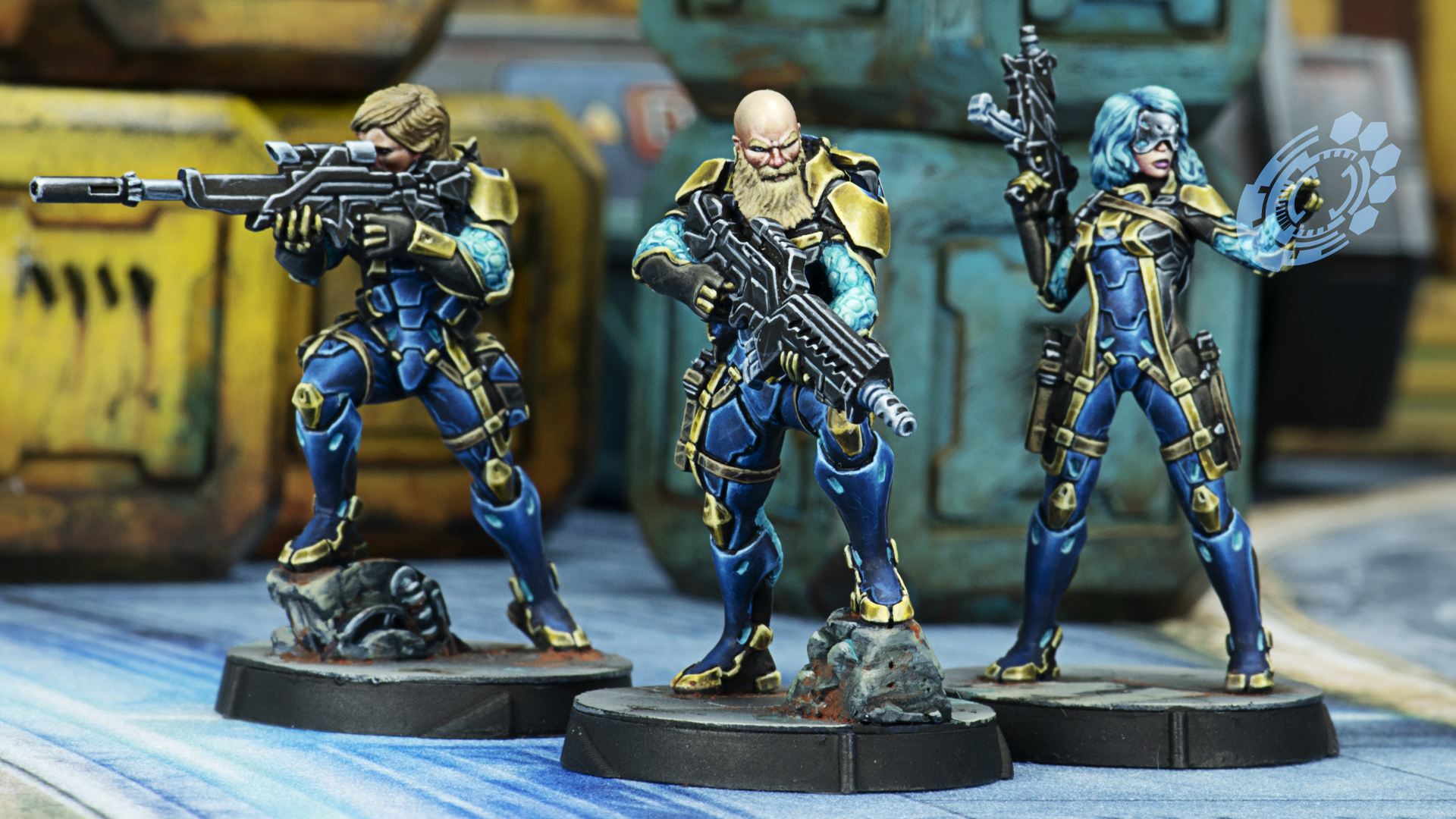 BOX ONLY Warhammer Citadel Miniatures  Blu Dragon 