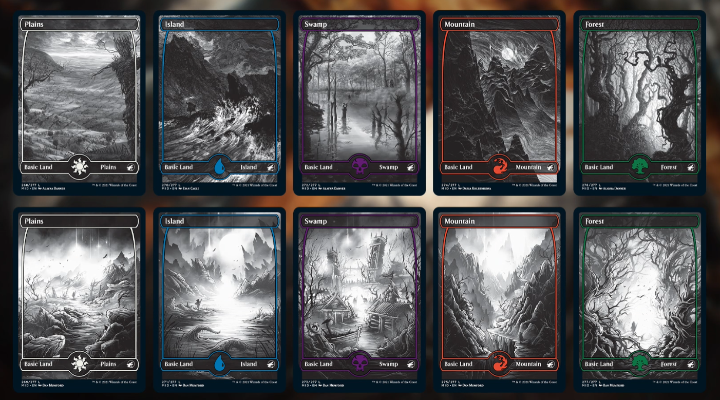 magic: the gathering reveals