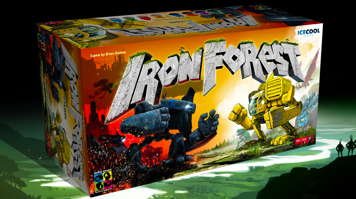 Image for Iron Forest
