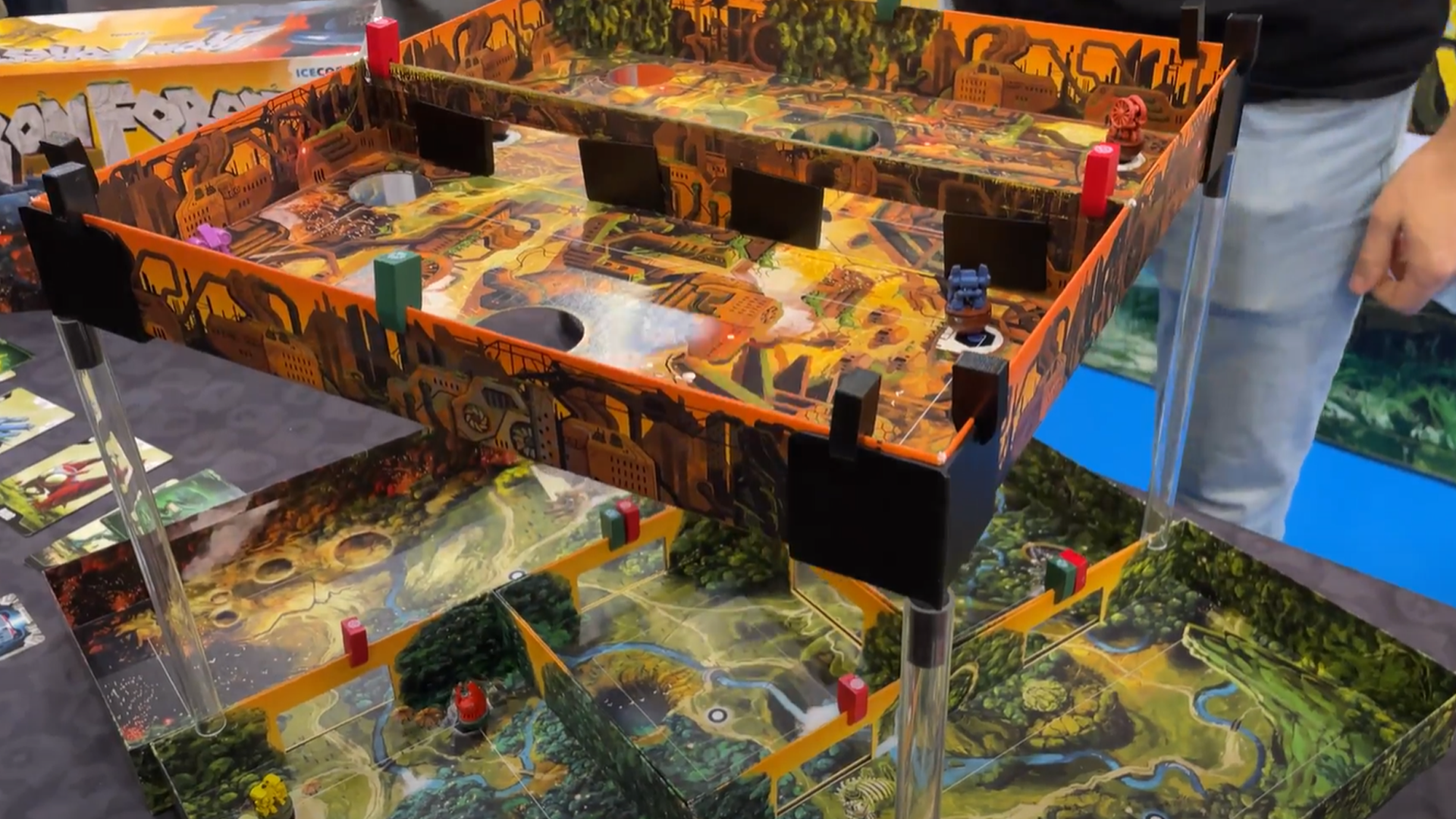 Iron Forest layout image Essen 3