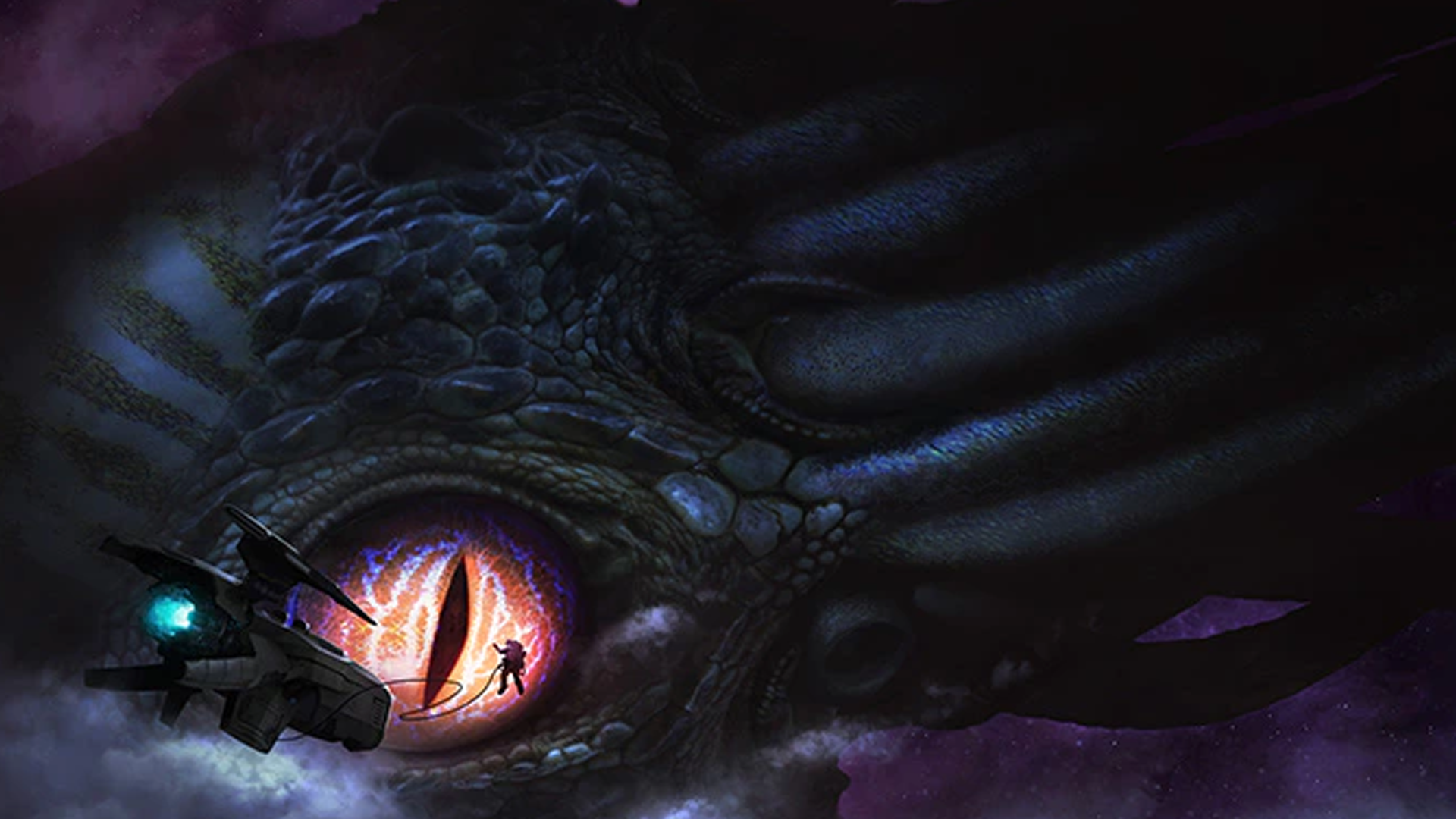 Ironsworn: Starforged RPG artwork
