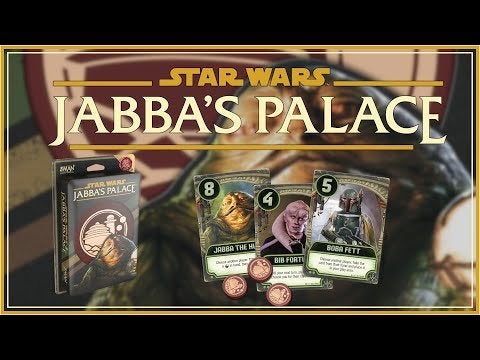 Image for Star Wars: Jabba's Palace - A Love Letter Game