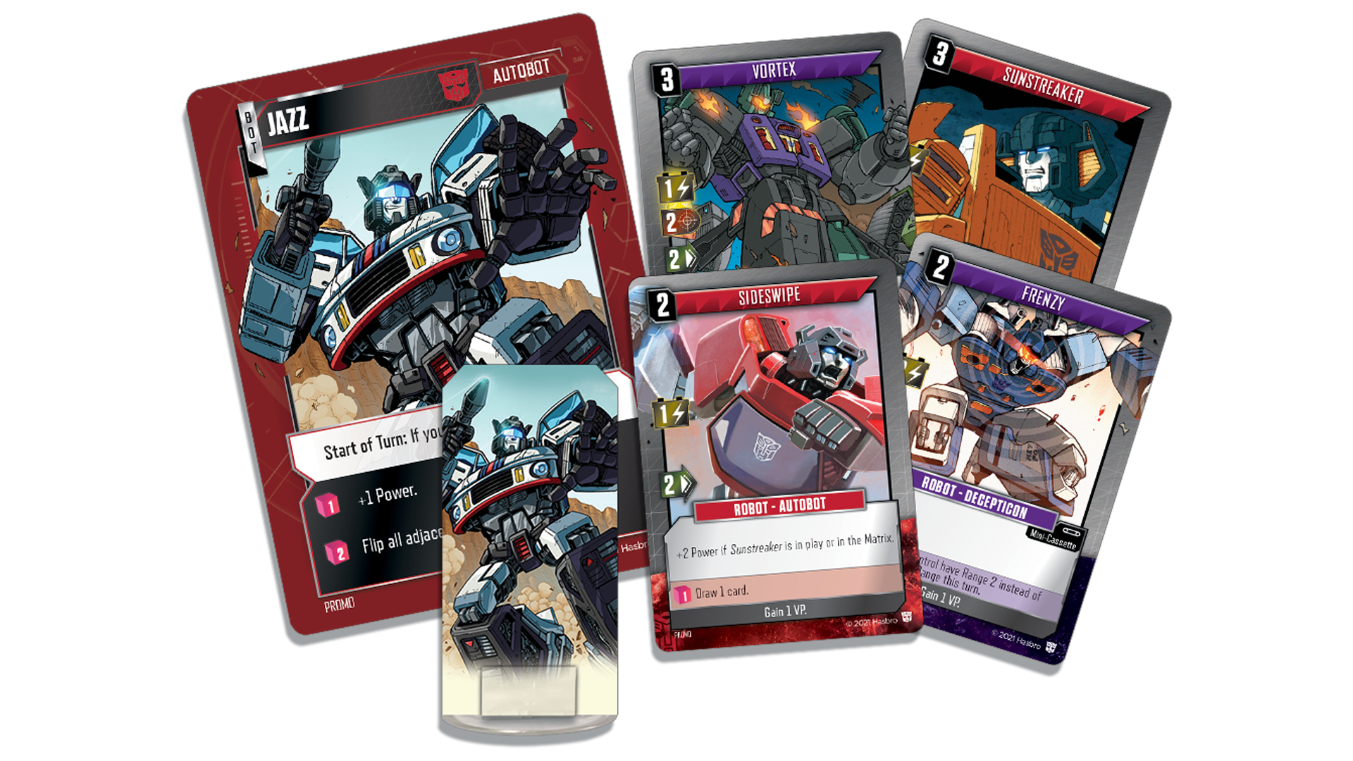 Transformers Trading Card Games 2022