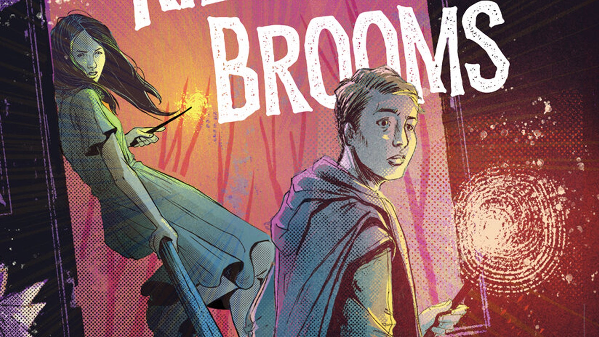 Image for Kids on Brooms is a Harry Potter tabletop RPG in all but name, out this summer