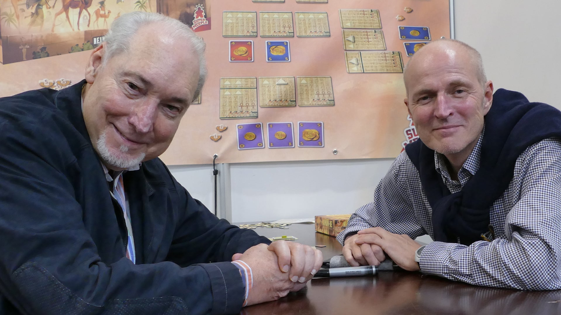 Kiesling and Kramer board game designers