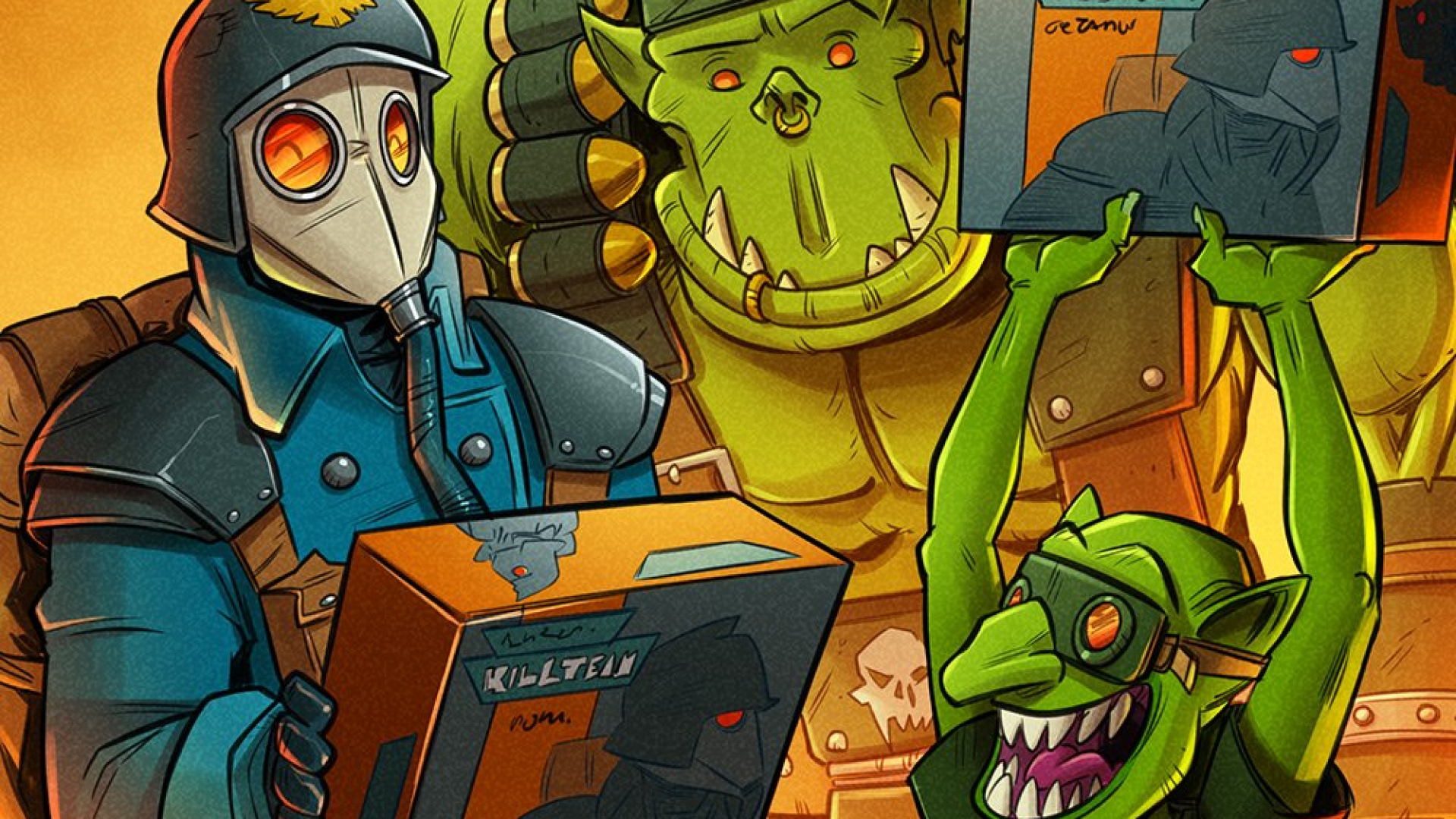 Image for Games Workshop promises better Warhammer pre-order experiences with Kill Team: Octarius and beyond