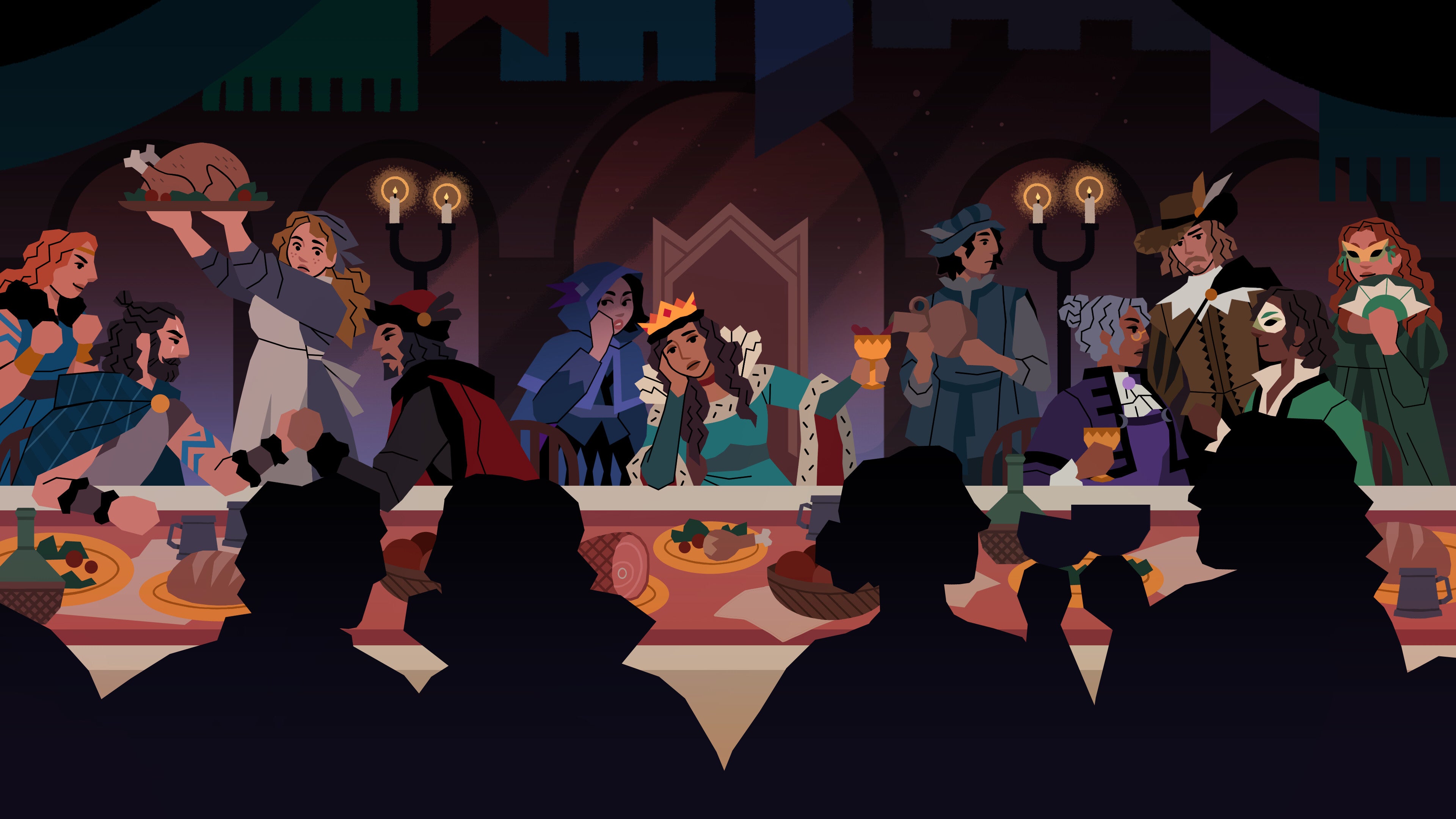 A screenshot of King of the Castle.