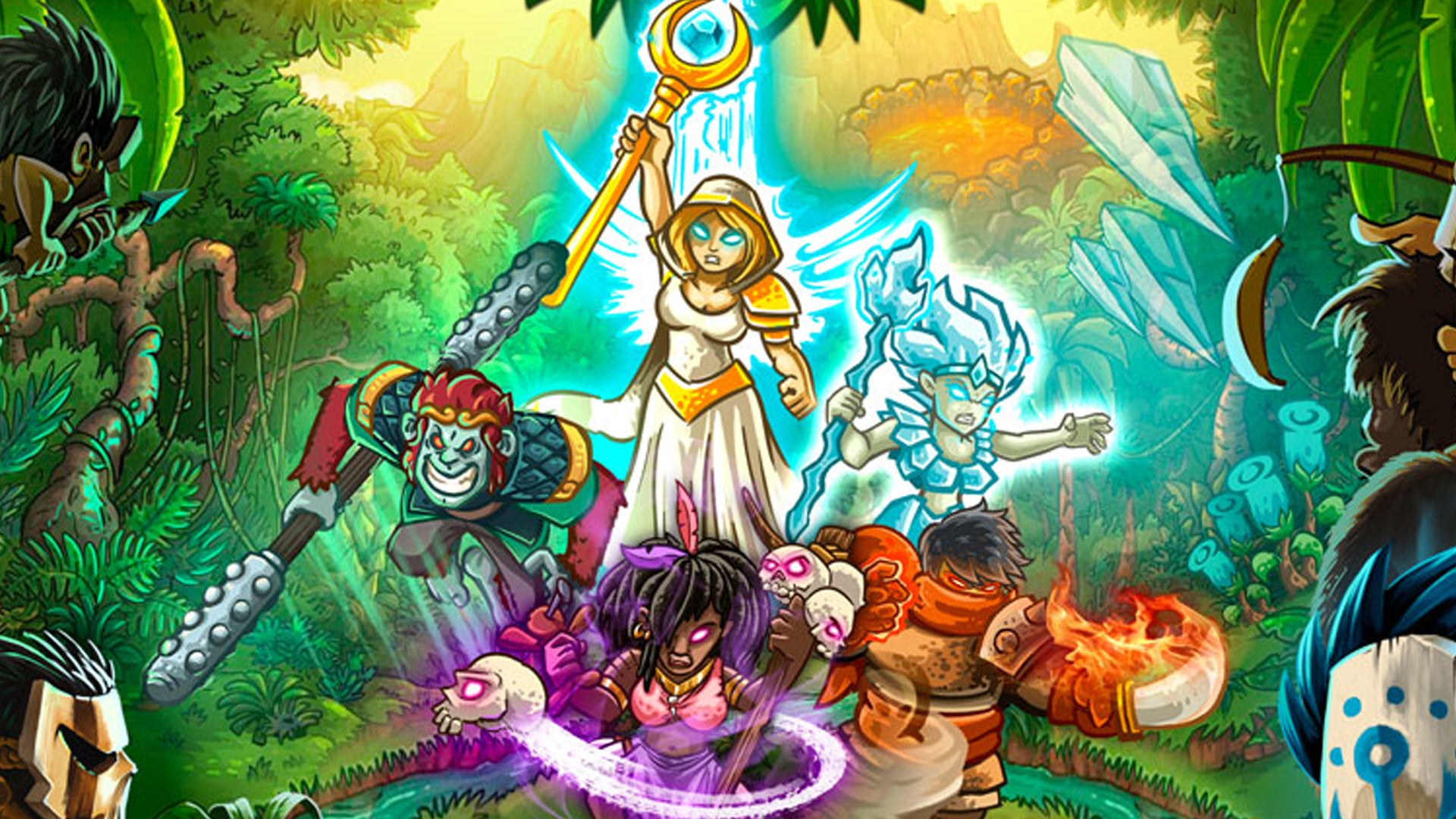Kingdom Rush: Elemental Uprising box cover