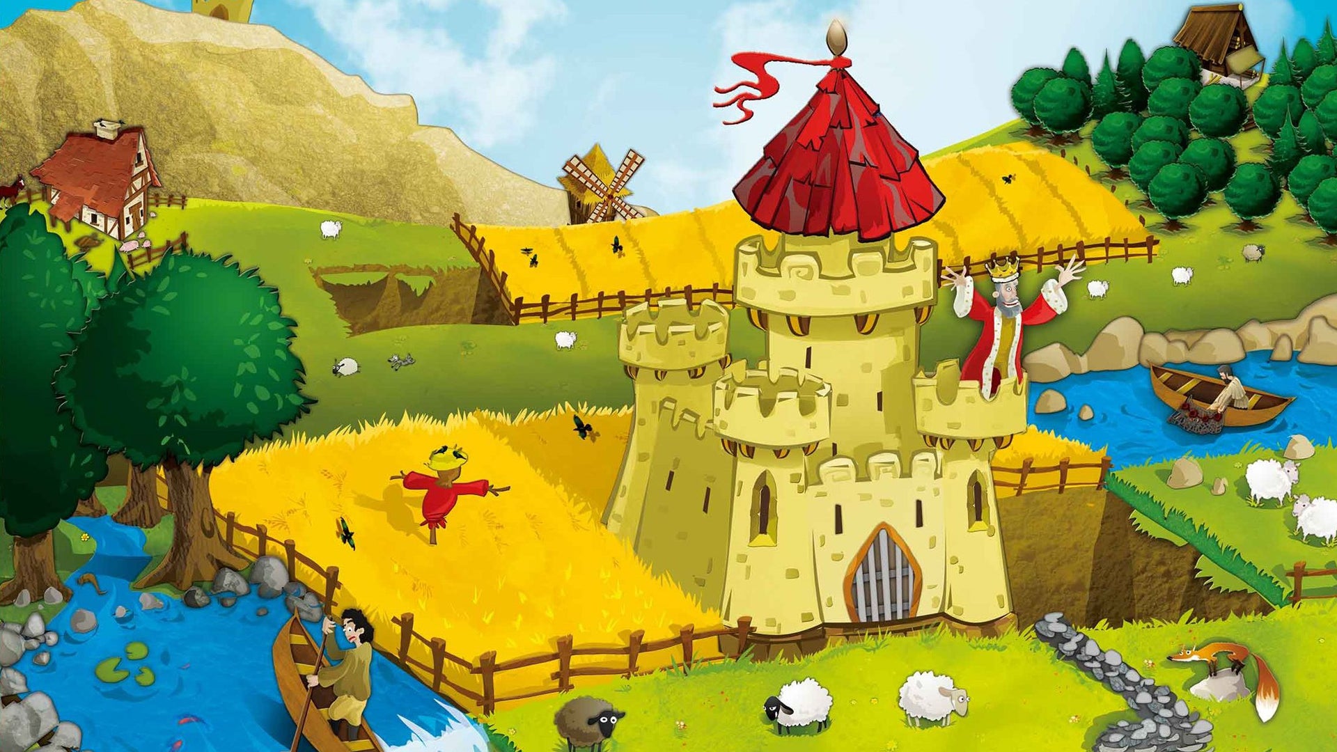 Family board game Kingdomino gets a free print-and-play expansion, The ...