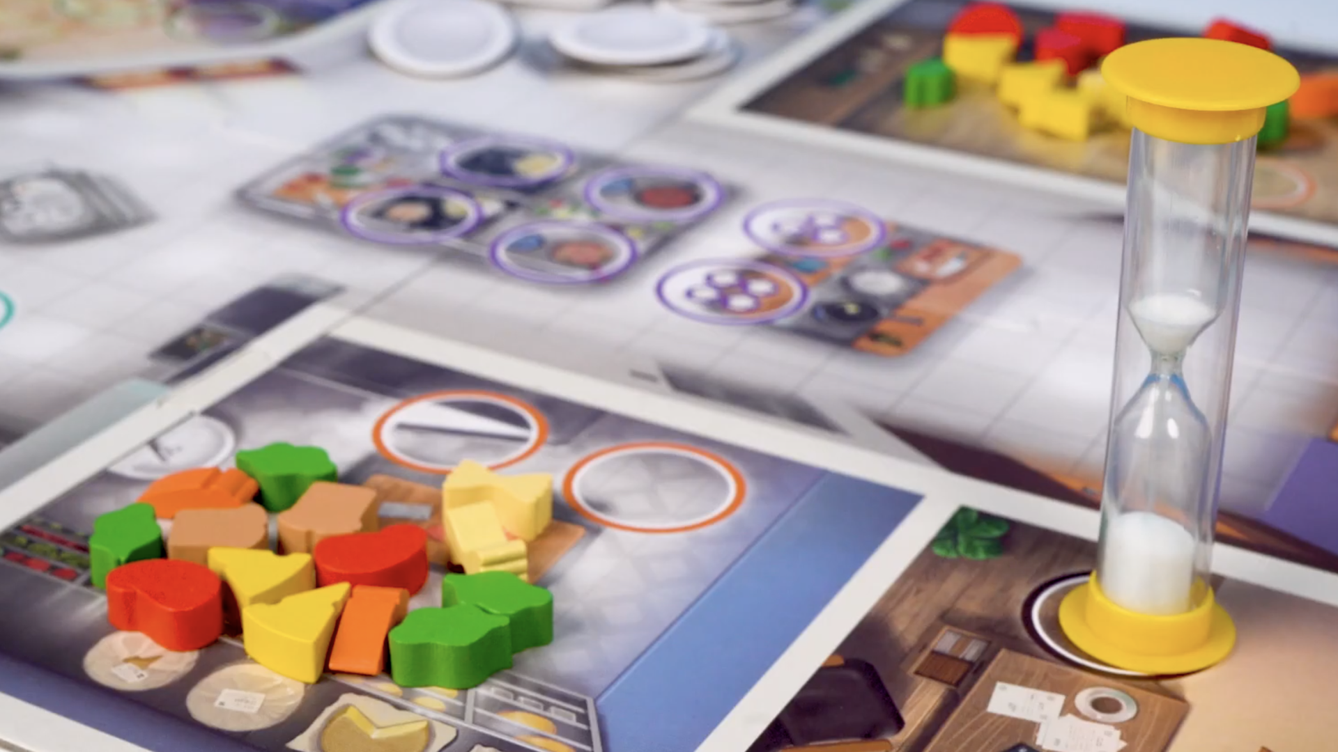 Image for Kitchen Rush is basically Overcooked: The Board Game, serving up its Revised Edition in the US “soon”