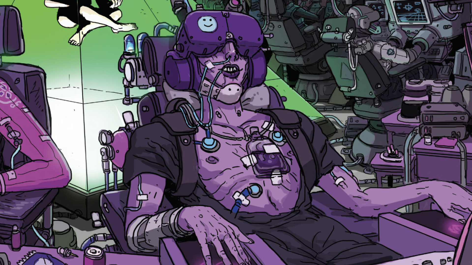 Lancer RPG artwork