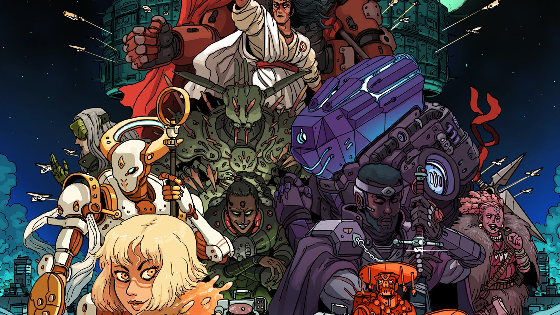 Lancer RPG artwork