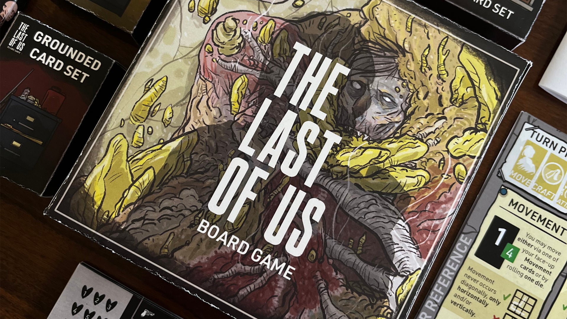 The Last of Us Board Game Dicebreaker