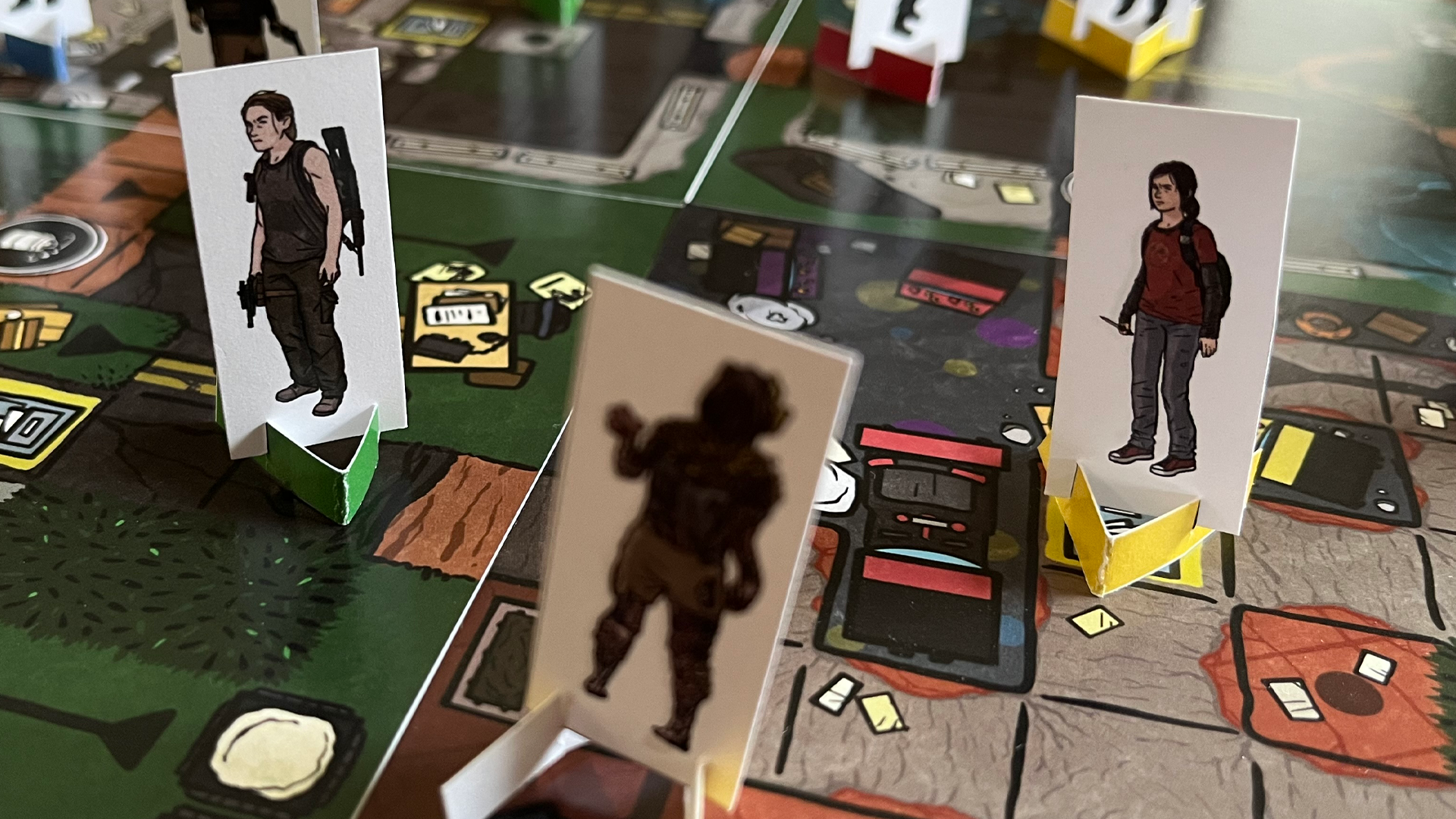 Fan-made The Last of Us board game is an astonishing tabletop tribute to  the video games | Dicebreaker