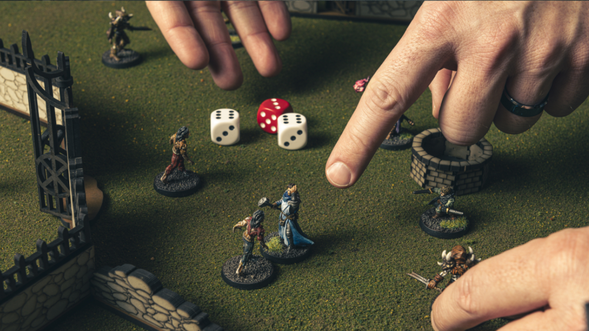 The Elder Scrolls Call To Arms Designer S New Co Op Miniatures Game Lets You Use The Models You Already Own Dicebreaker
