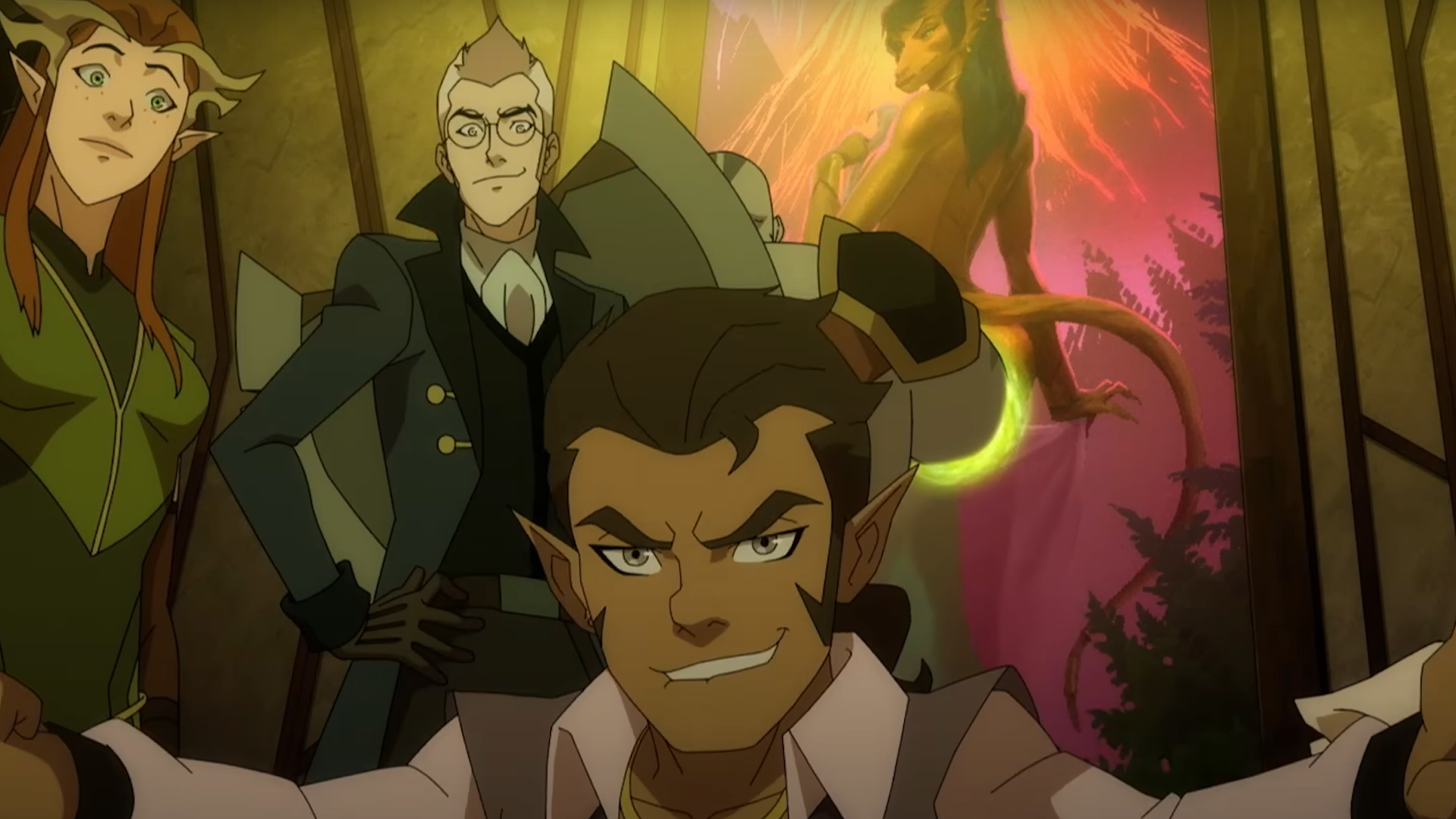 The Legend Of Vox Machina Is A Poor Substitute For The Original Critical Role Dicebreaker