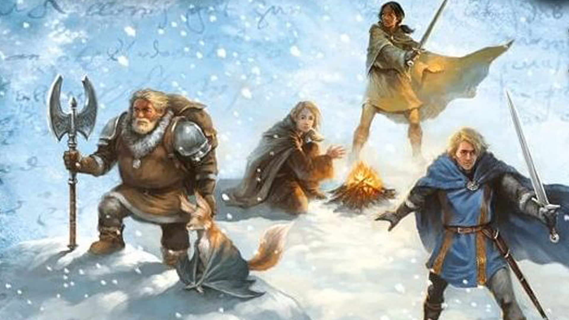 An image of the cover for Legends of Andor: The Cold Eternal