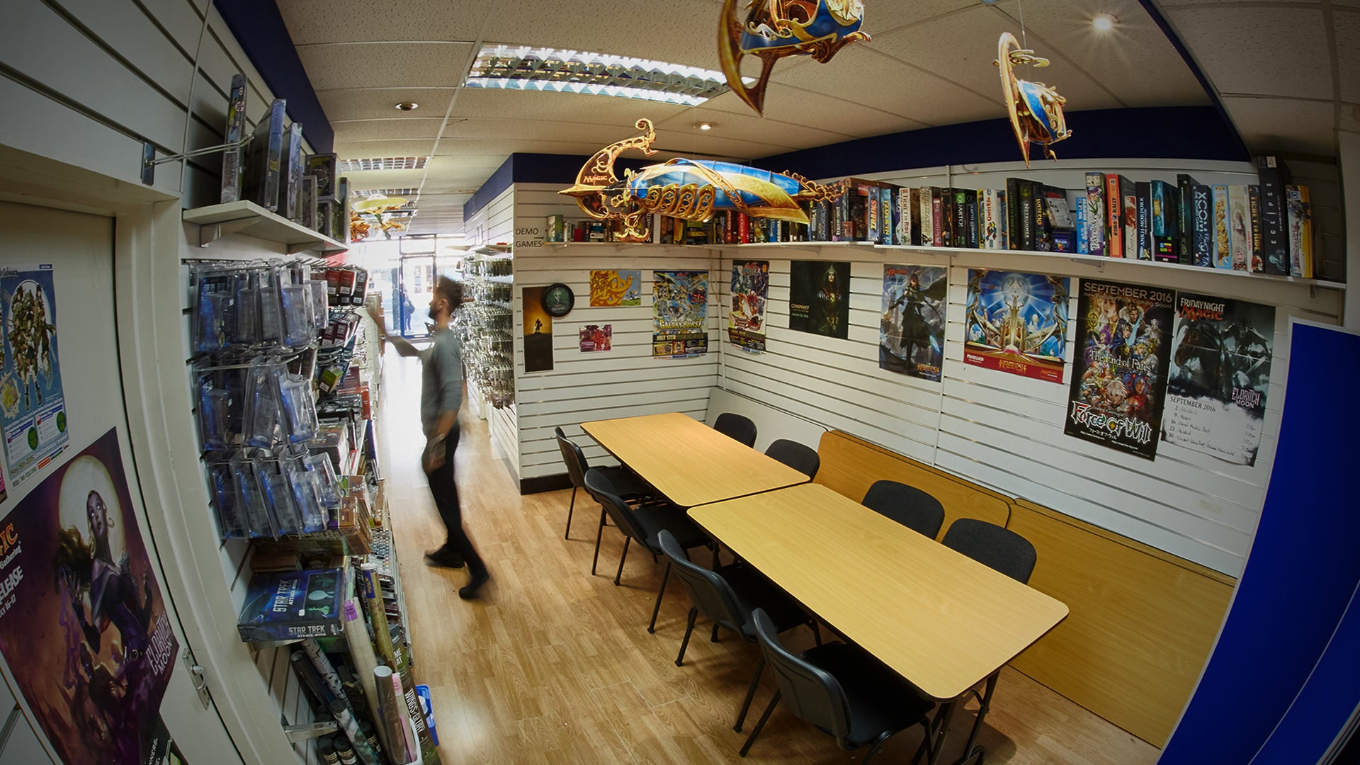 Board game store Leisure Games