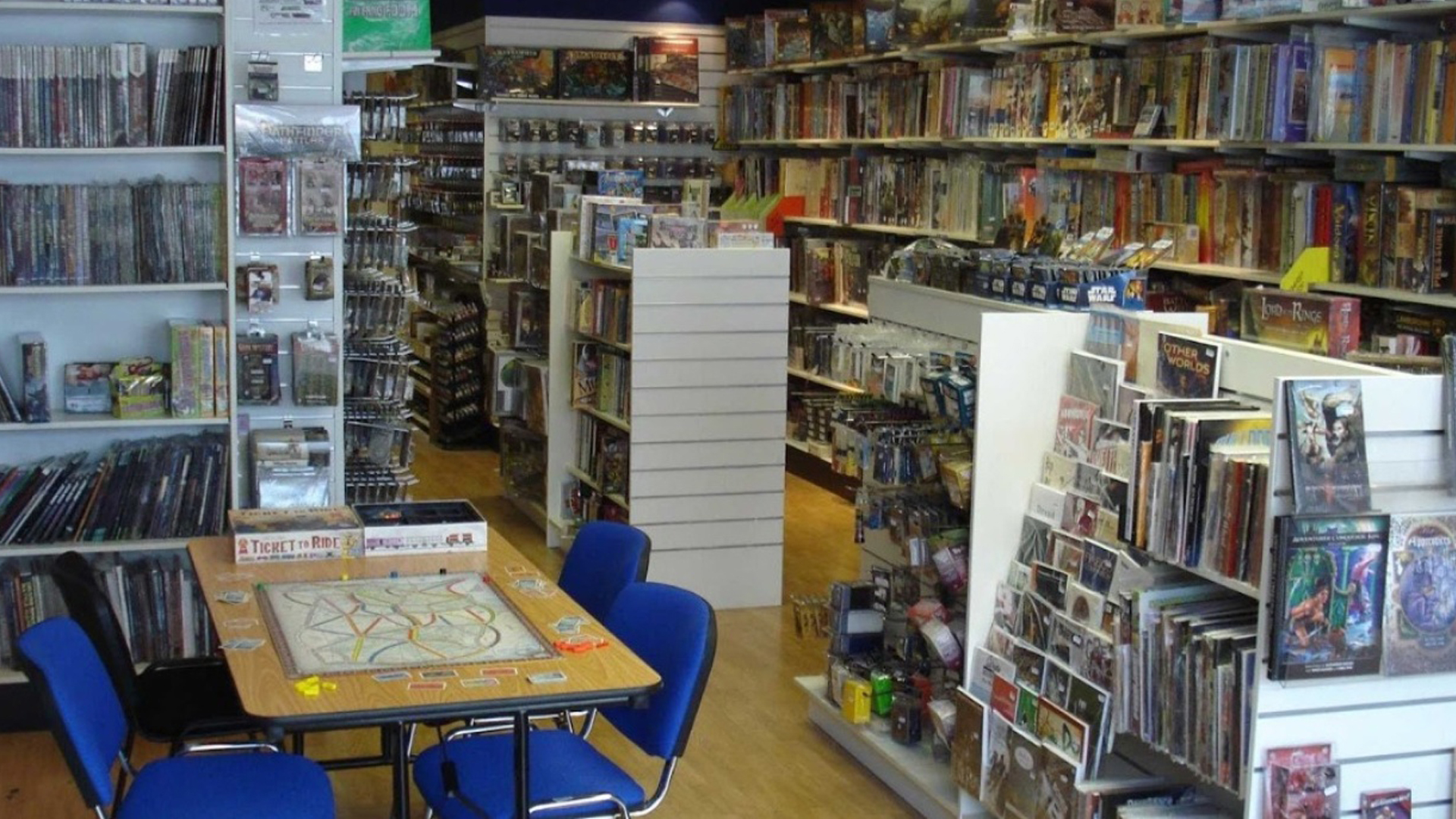 Board game store Leisure Games