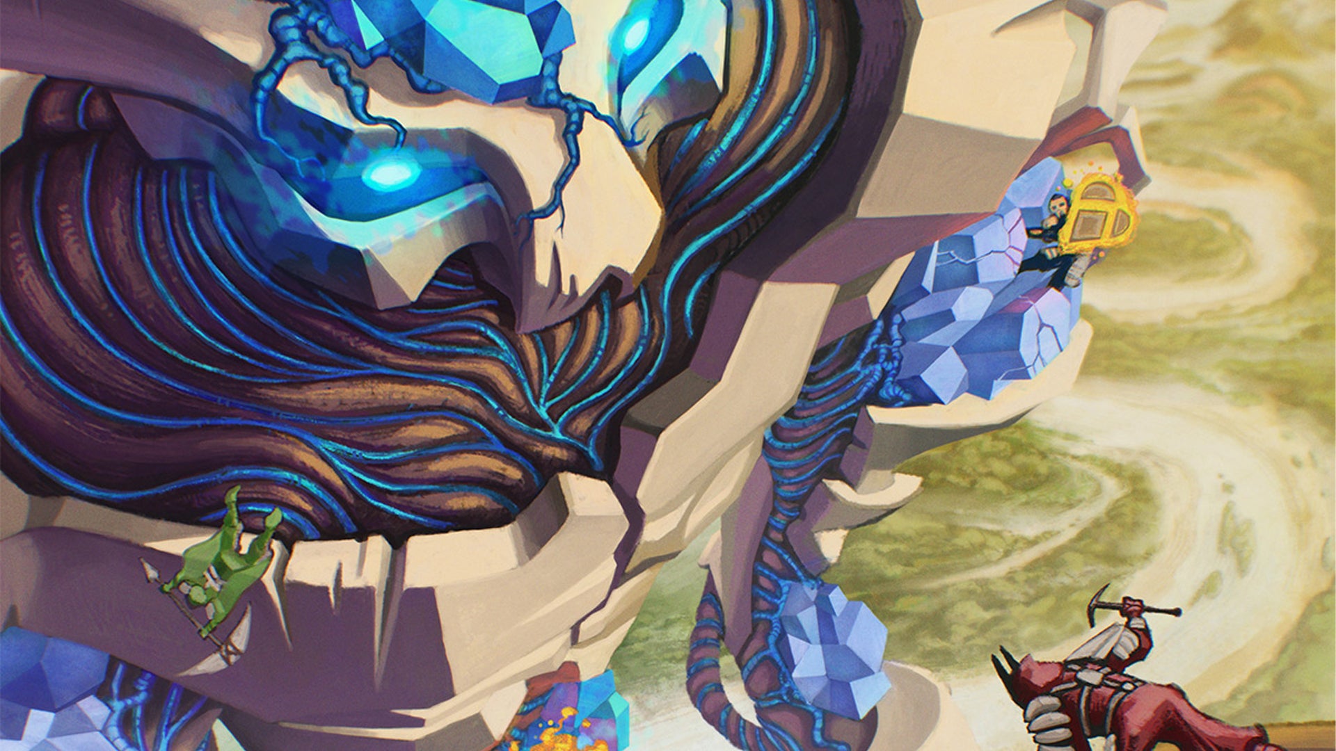 Image for Ex-Pandemic devs form new studio, announce co-op board game Leviathan Wilds