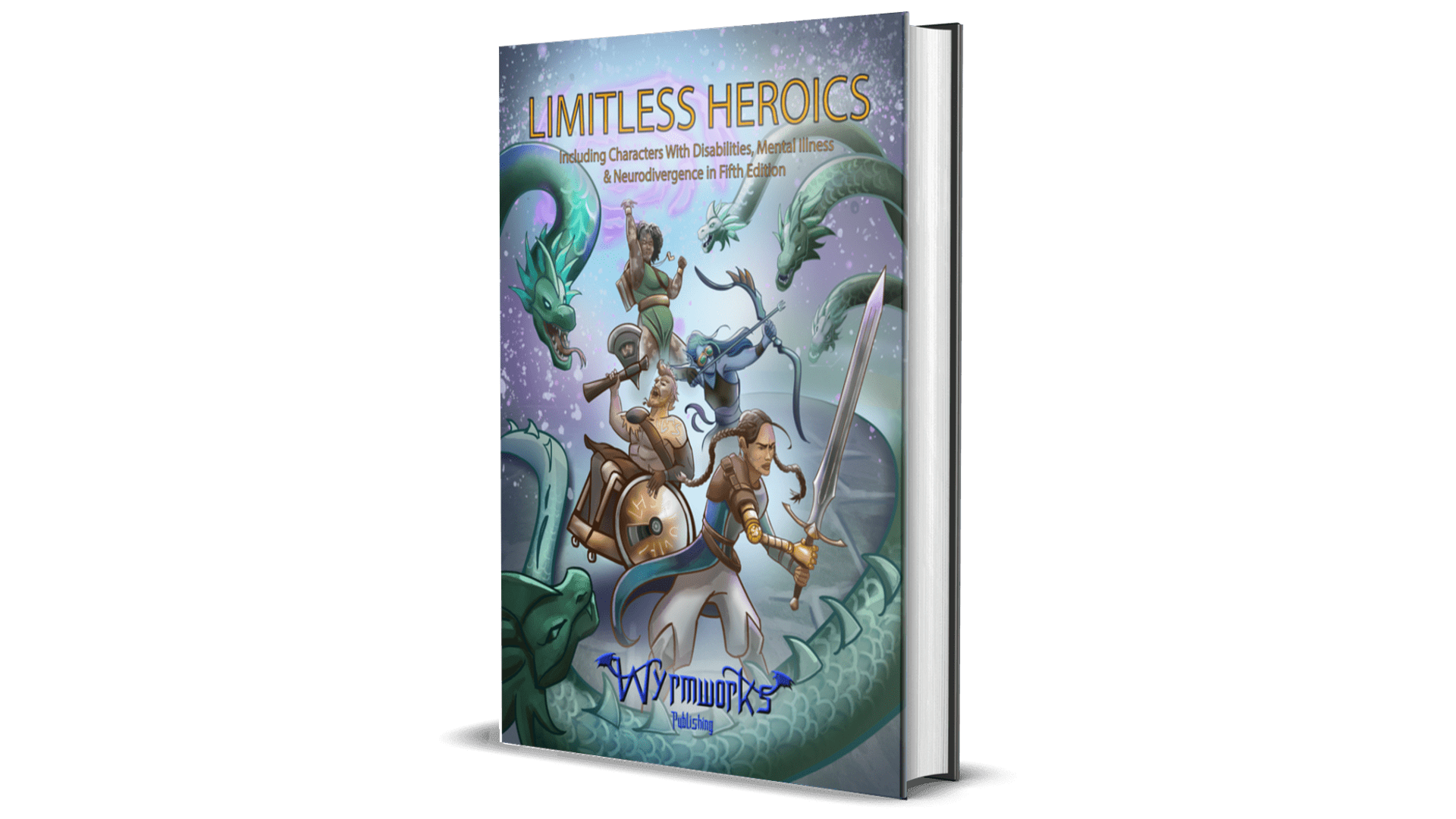 Limitless Heroics RPG book