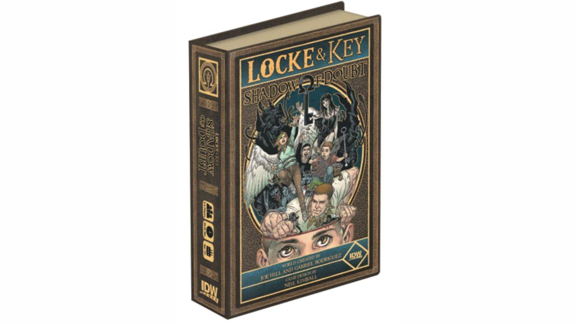 Locke and Key: Shadow of a Doubt board game artwork