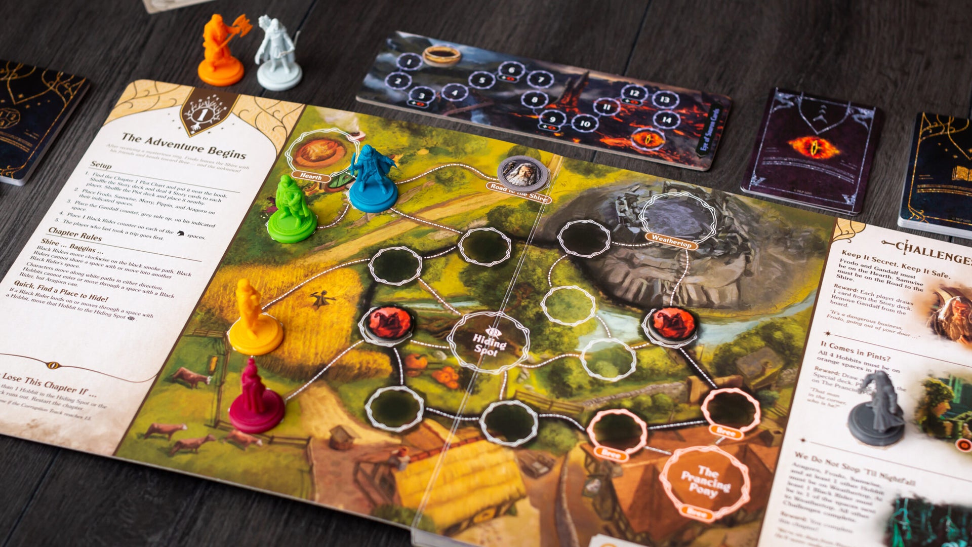 heuvel President leef ermee New Lord of the Rings board game lets you play the entire trilogy in less  time than it takes to rewatch Fellowship of the Ring | Dicebreaker