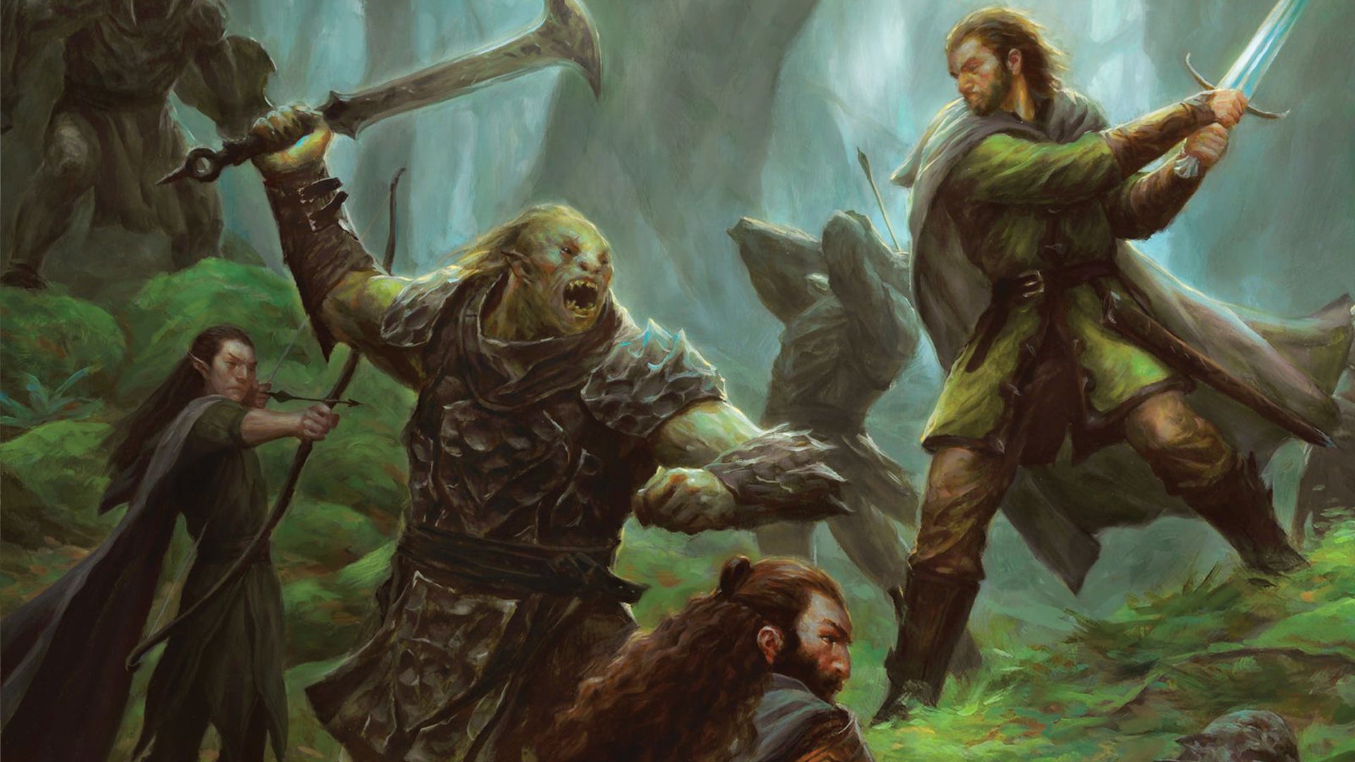 lord of the rings journeys in middle earth dwellers in darkness