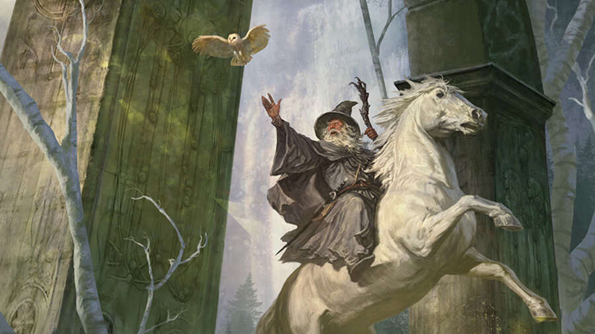 Artwork from Lord of the Rings Roleplaying from Free League
