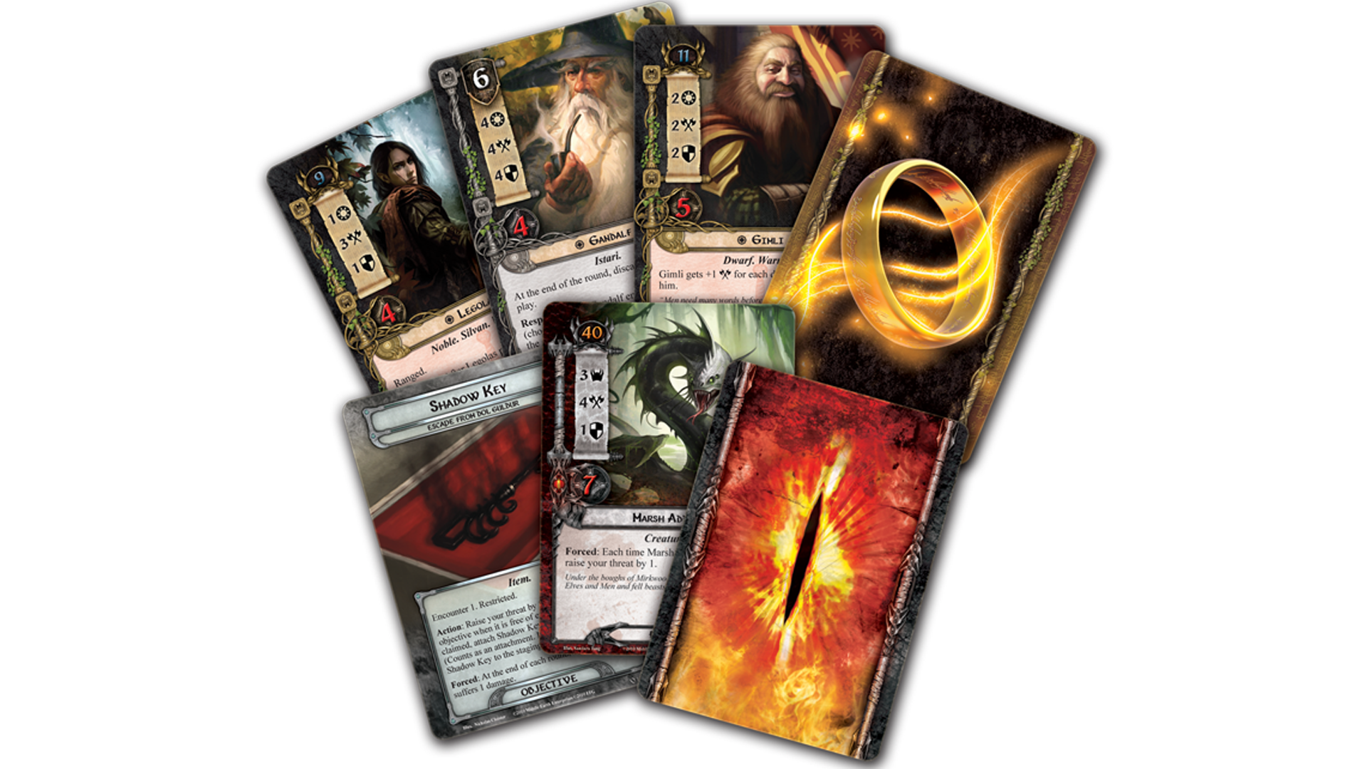Lord of the Rings: The Card Game cards 2